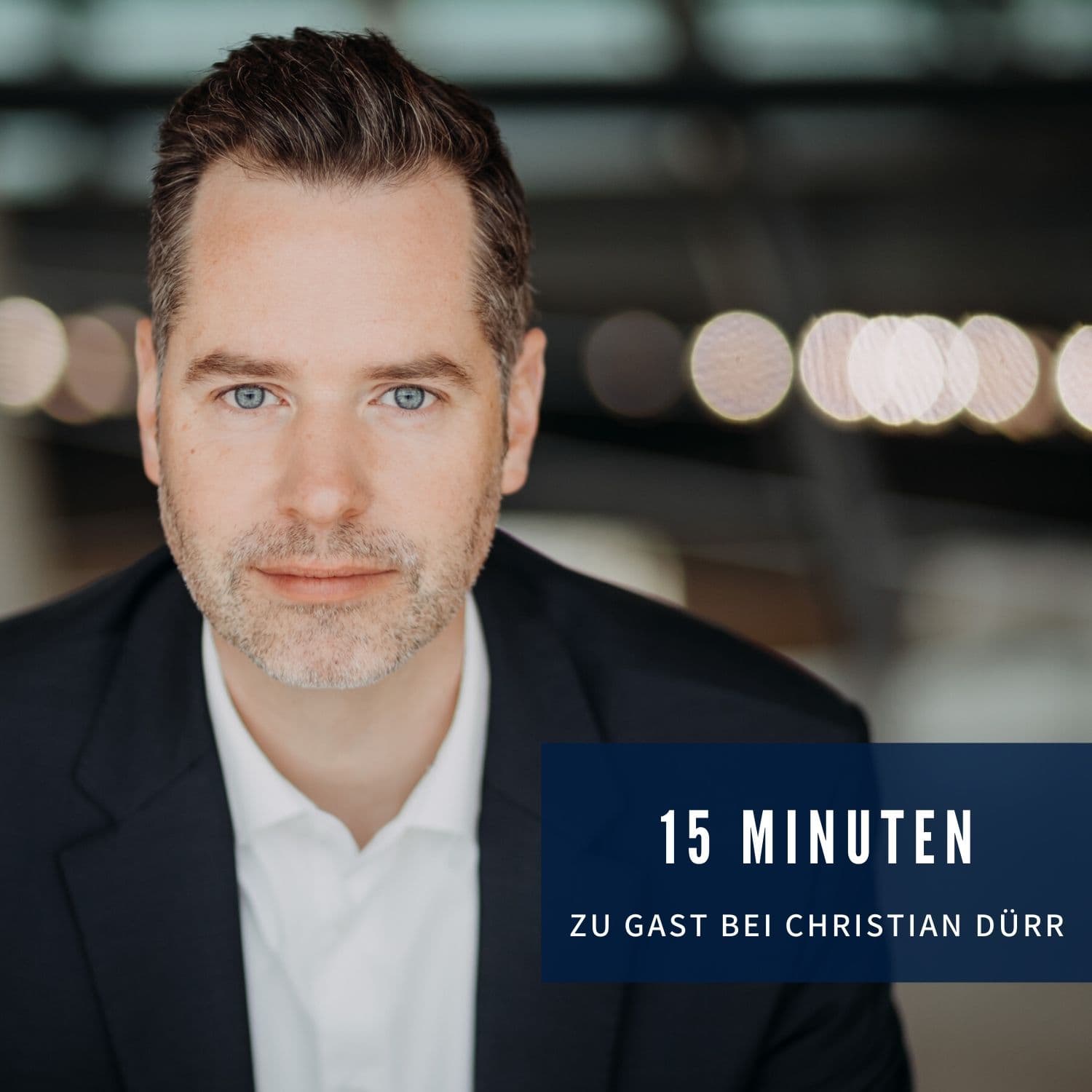 15 Minuten mit Christian Dürr - Podcasts