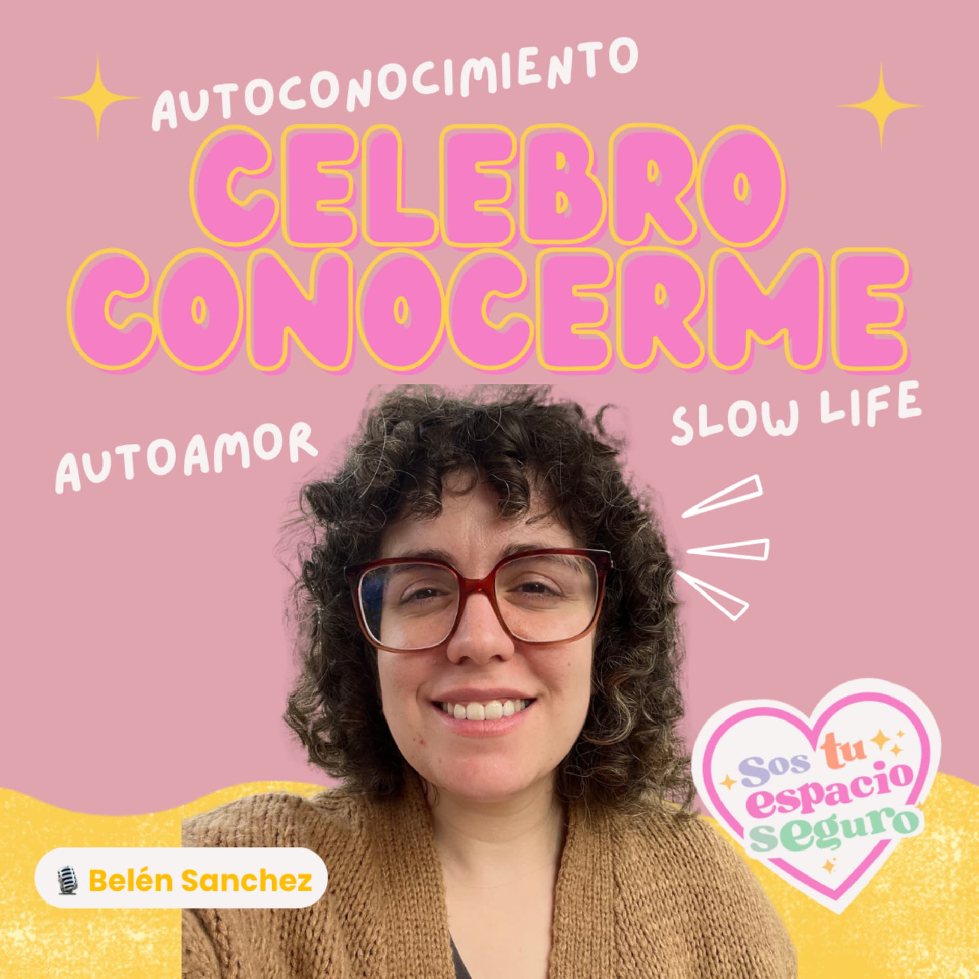 Celebro conocerme - Podcasts