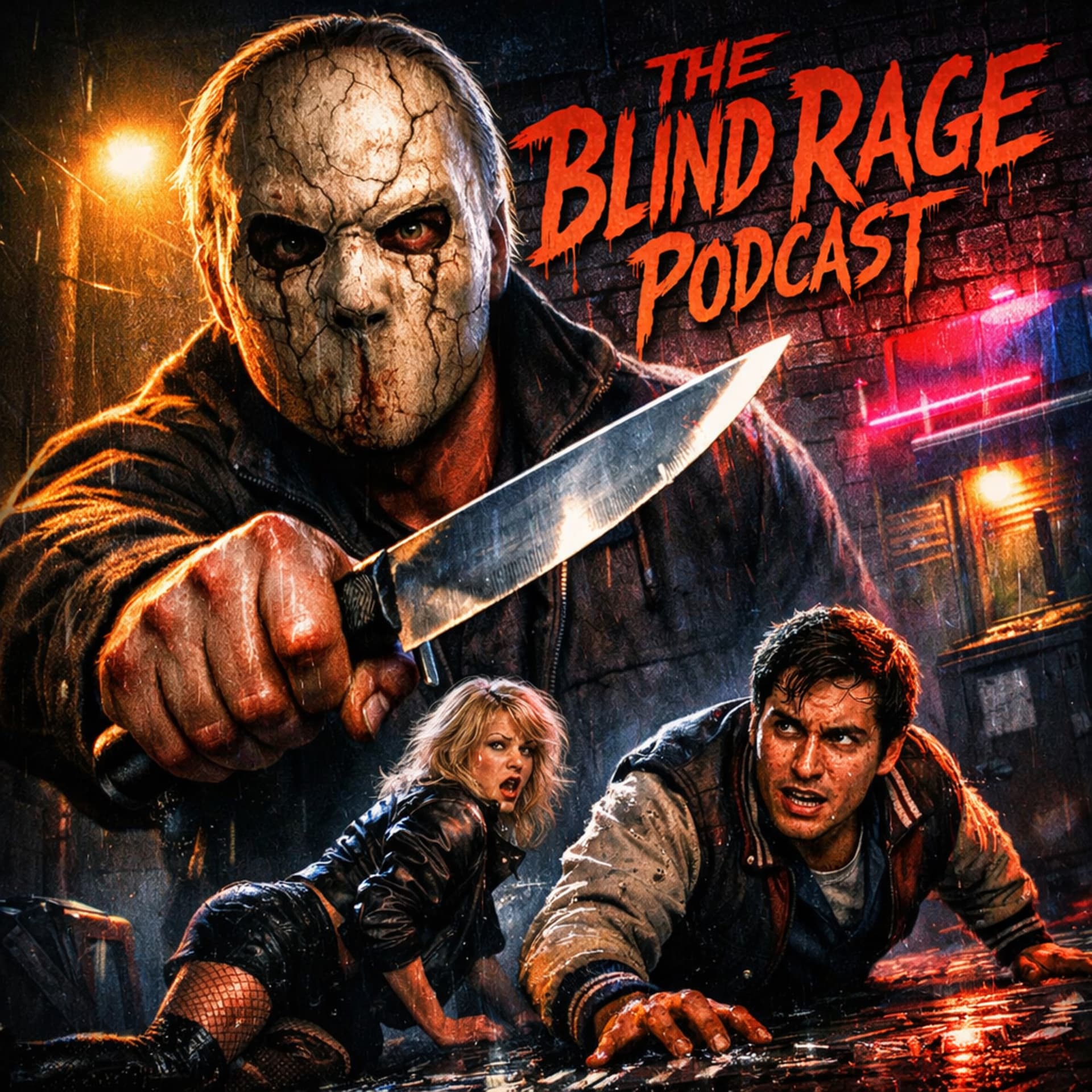The Blind Rage podcast: Horror Movie Commentaries - Podcasts