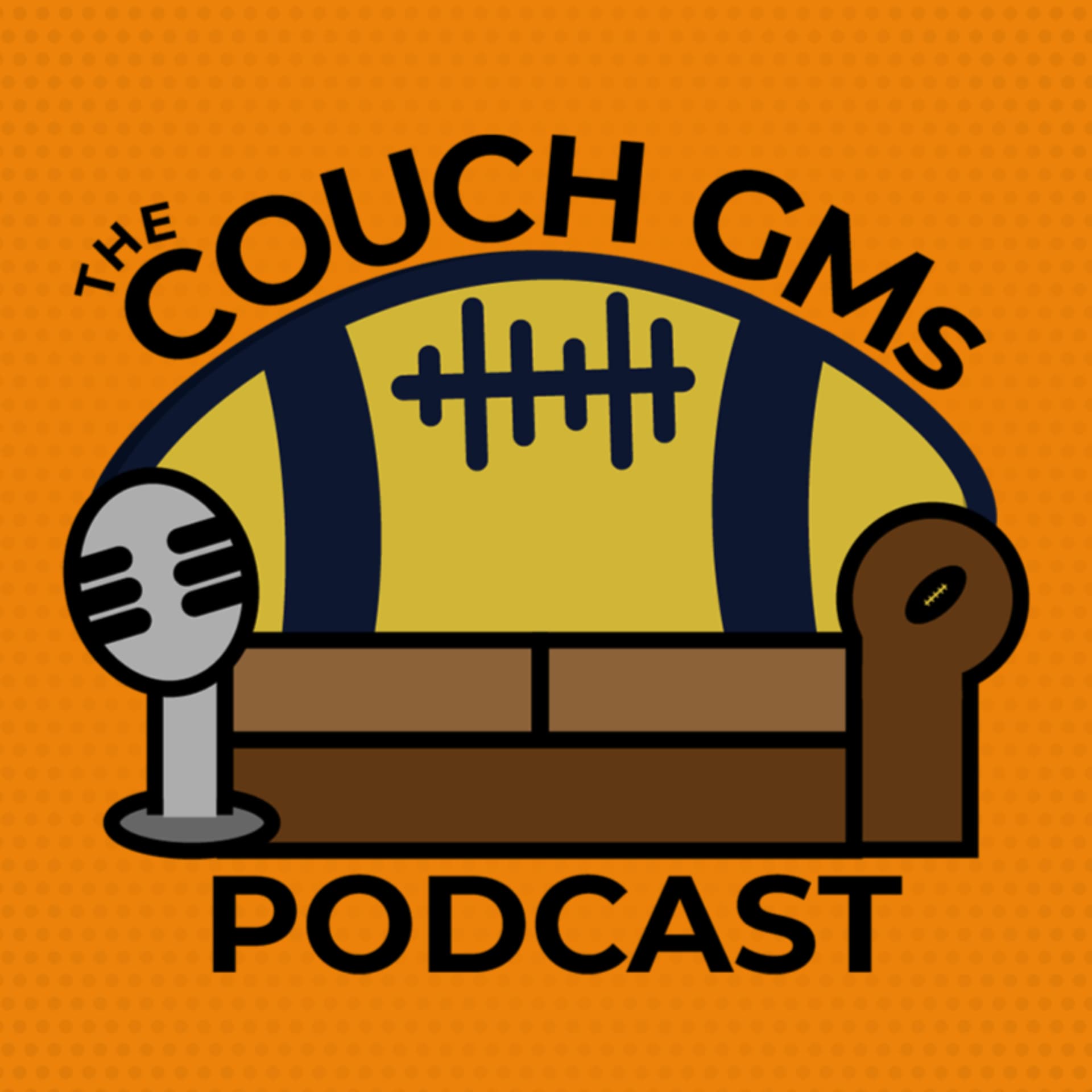 The Couch GMs Football Podcast - Podcasts