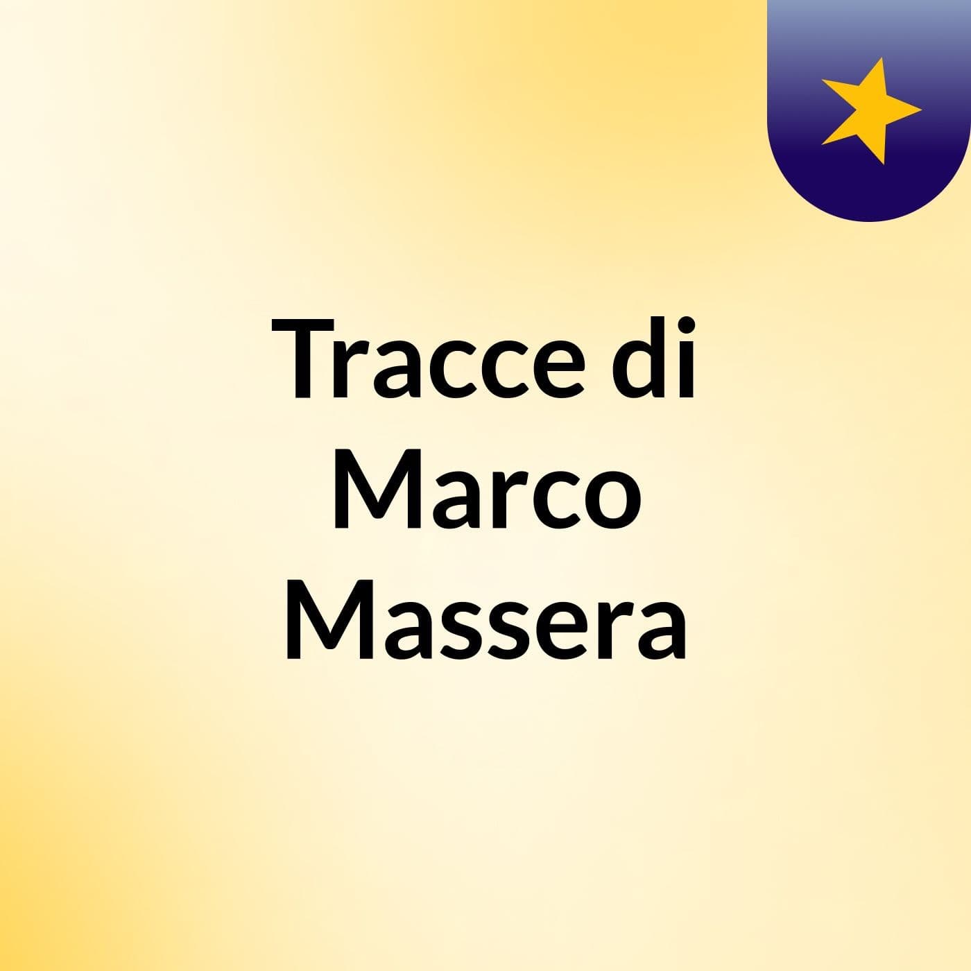 Tracce di Marco Massera