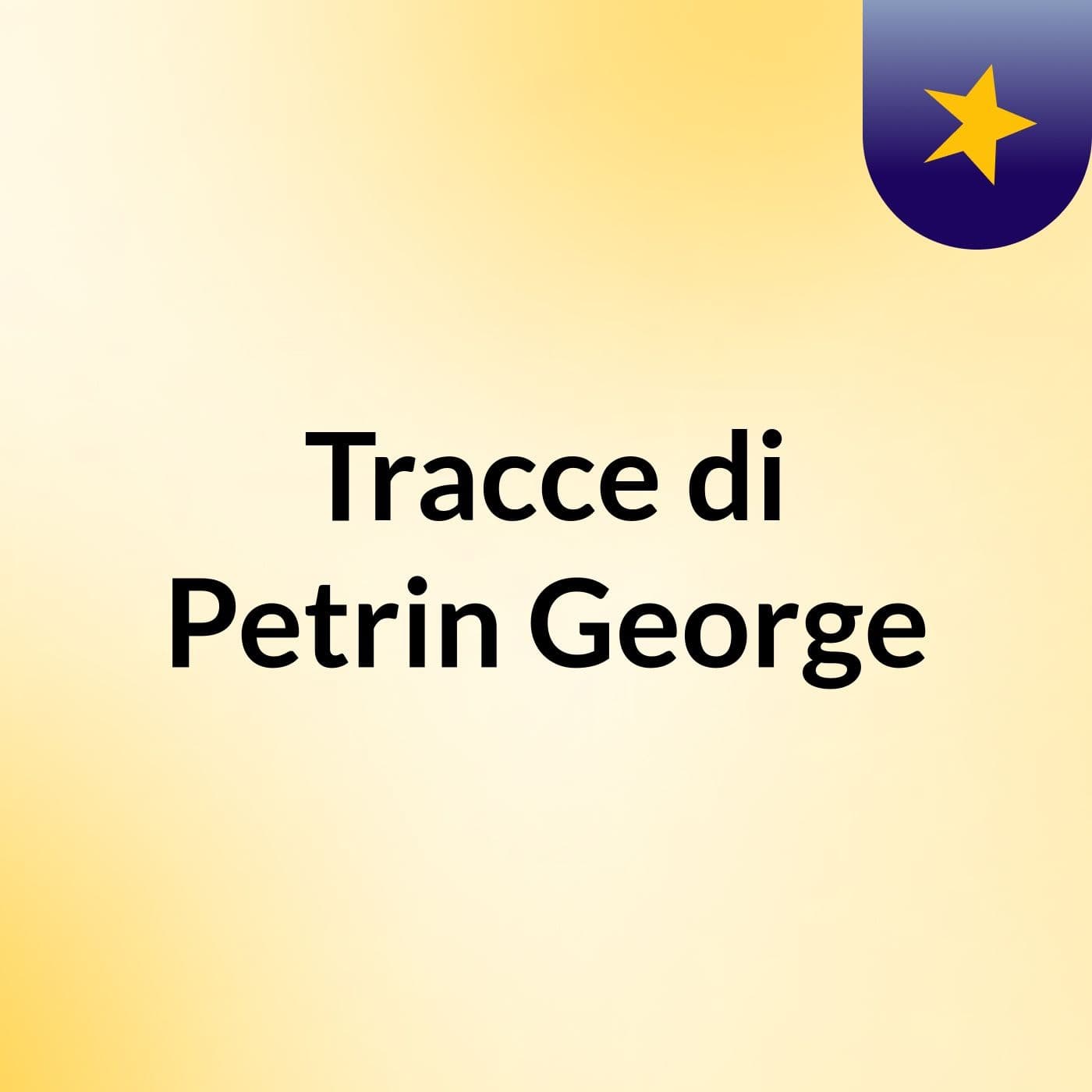 Tracce di Petrin George