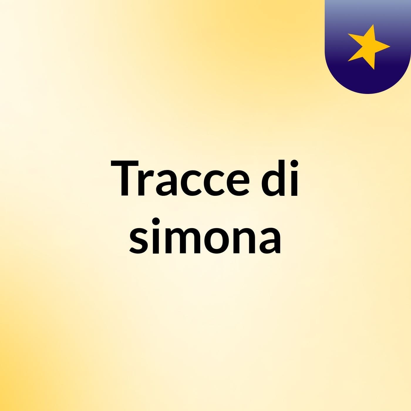 Tracce di simona