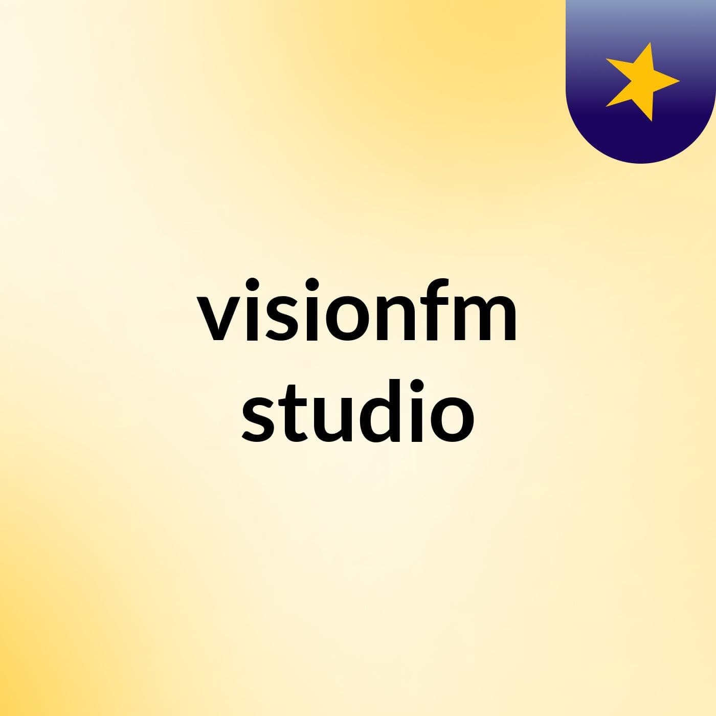 visionfm studio