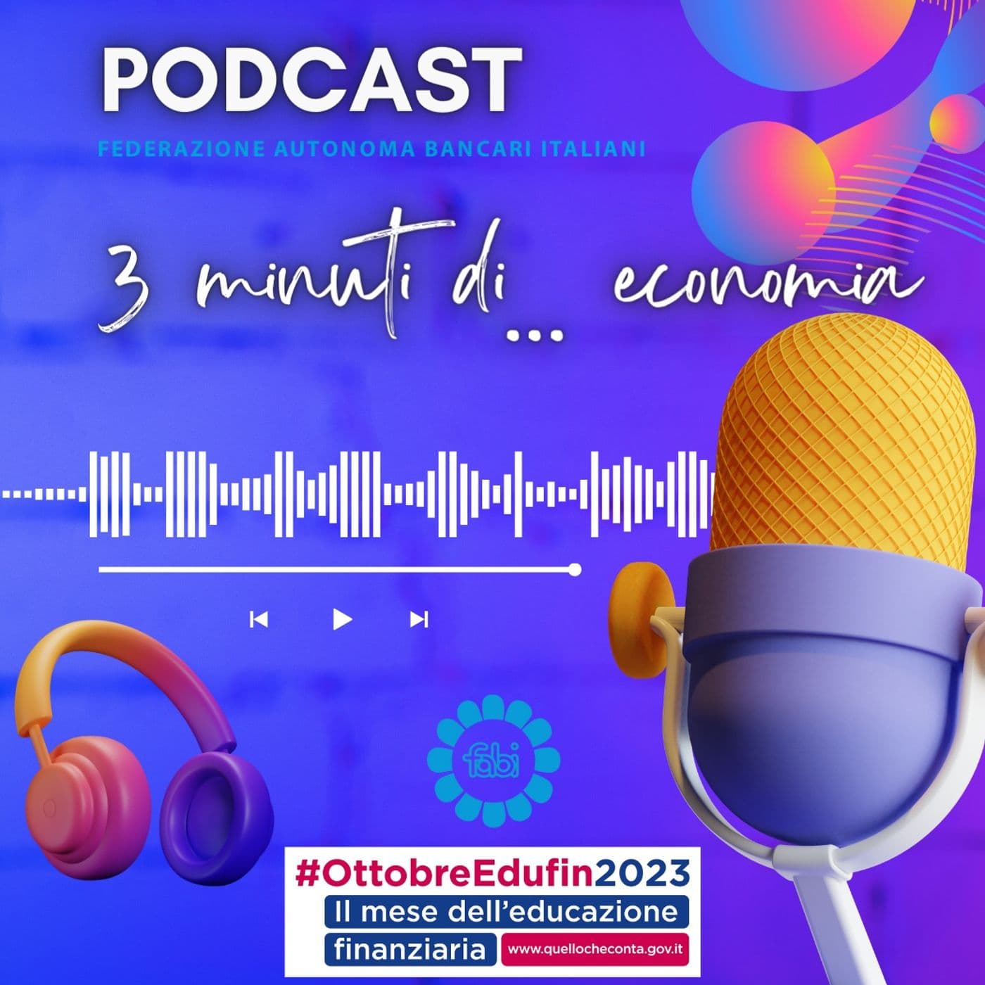 Tre minuti di economia - Podcast