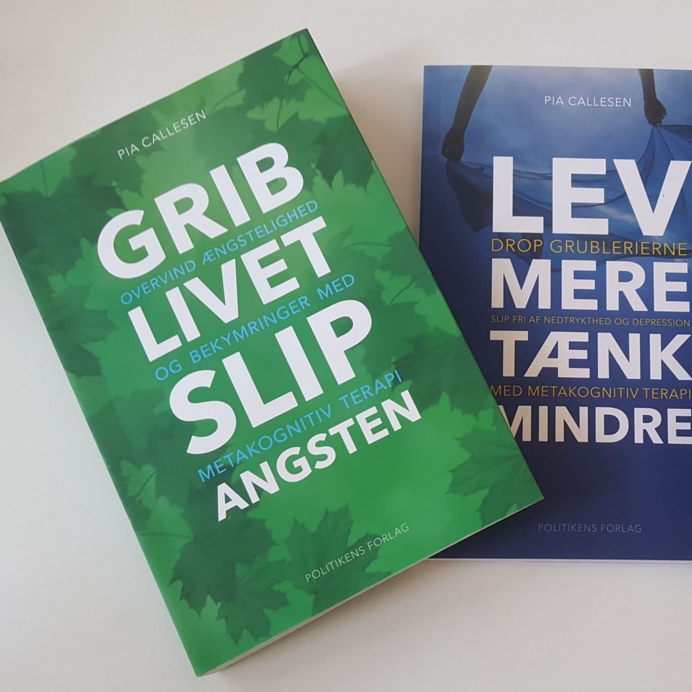 Grib livet - slip angsten - Podcasty