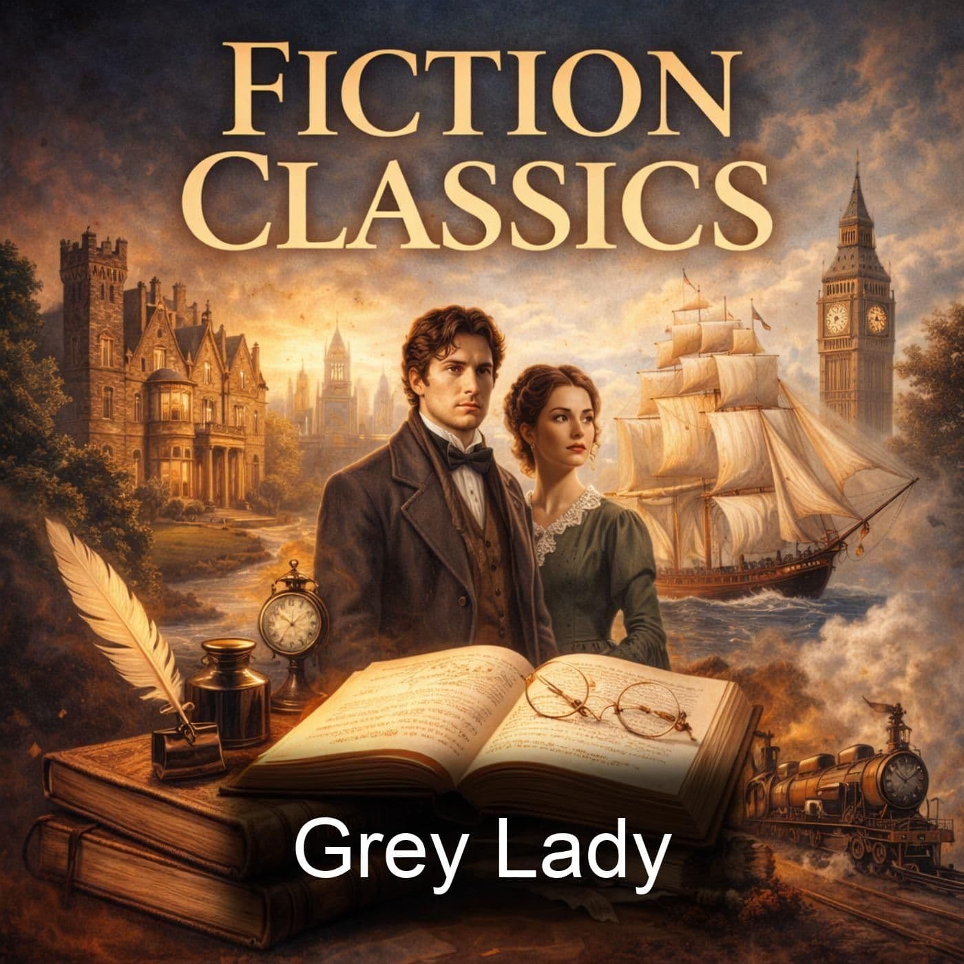 Grey Lady - Podcasts