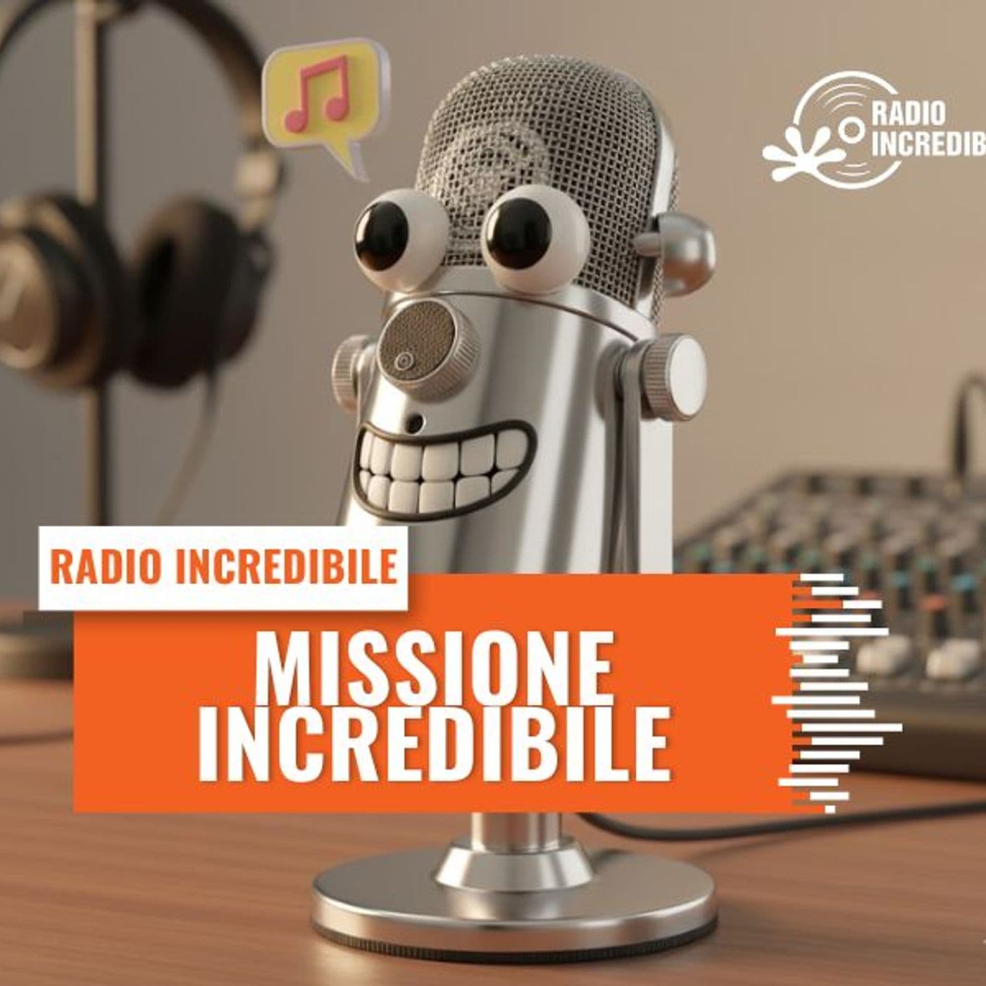 Missione Incredibile - tutto quello che credevi è sbagliato - Podcast