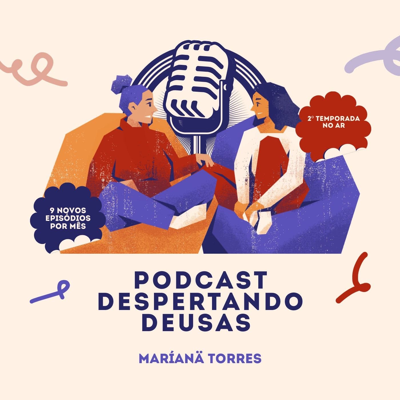 Despertando Deusas - Podcasts