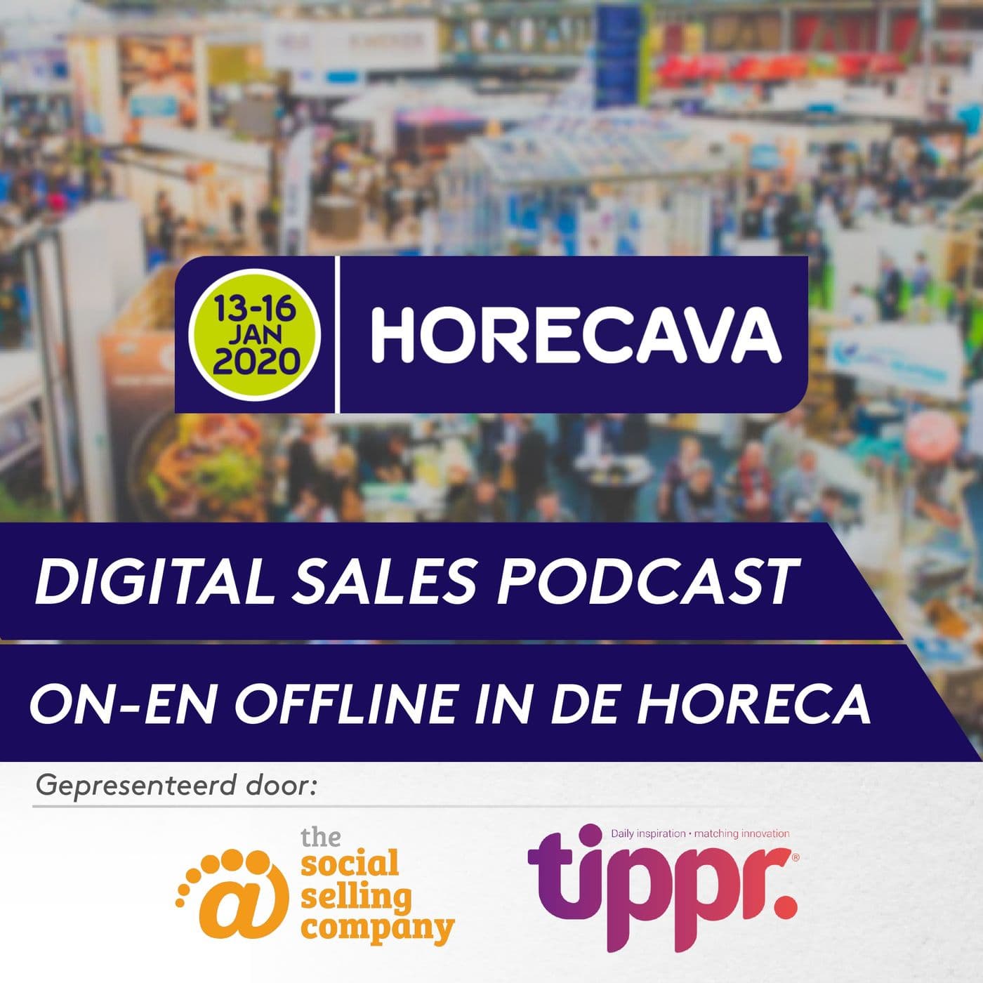 Horecava Digital Sales Podcast - Podcast
