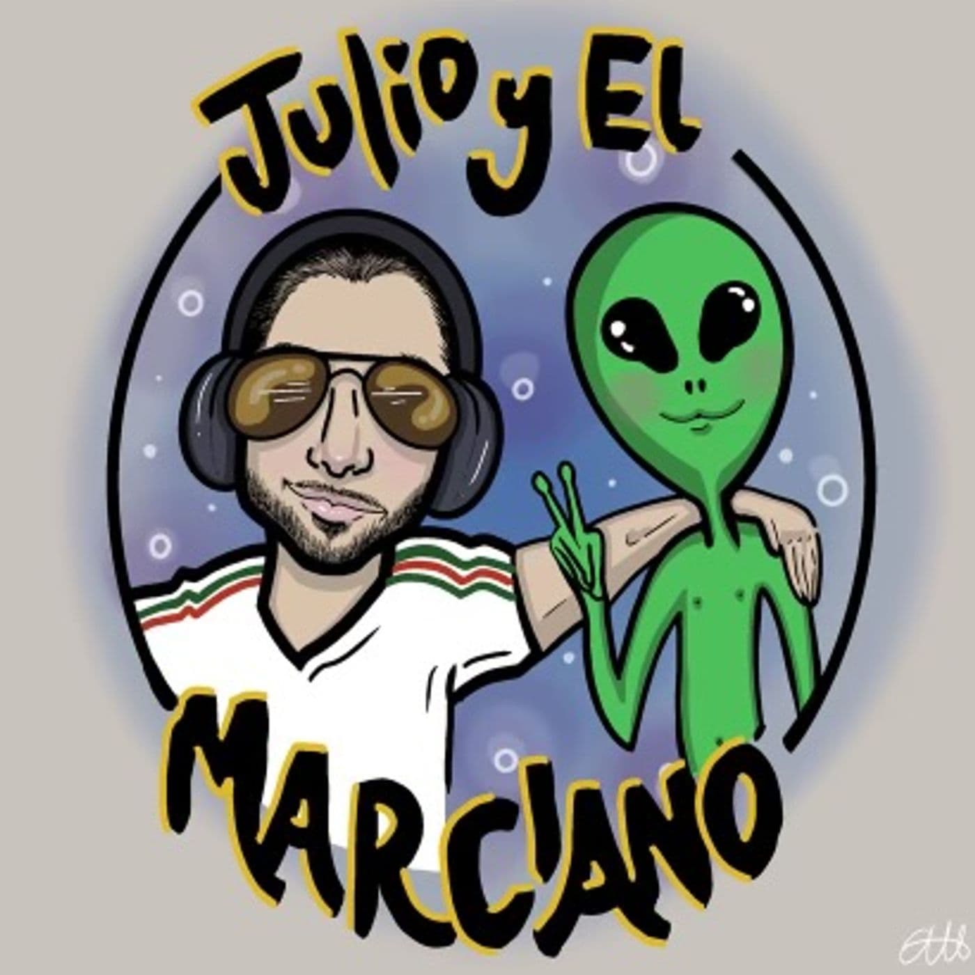 El Show de Julio y el Marciano - Podcast