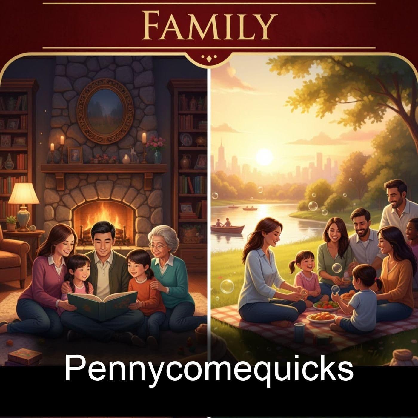 Pennycomequicks - Podcasts
