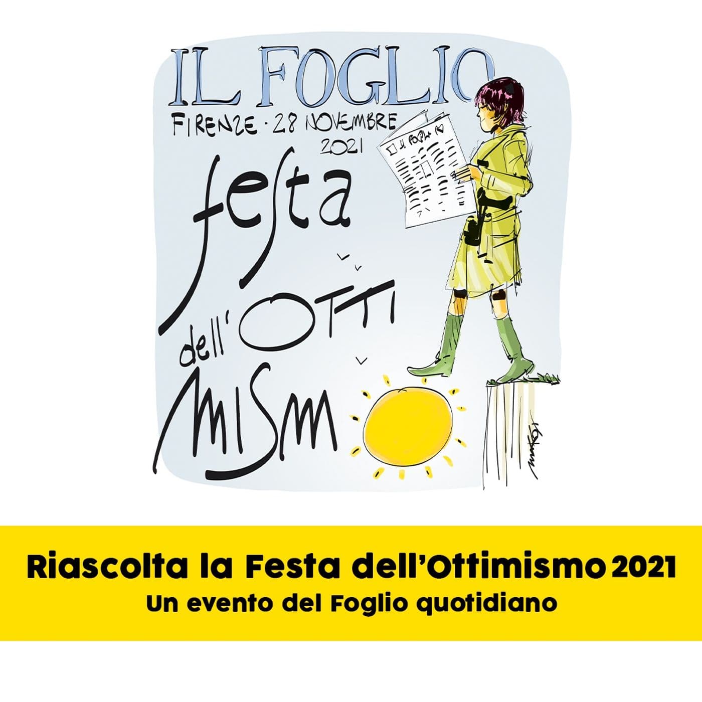 La Festa dell'Ottimismo 2021 - Podcasts