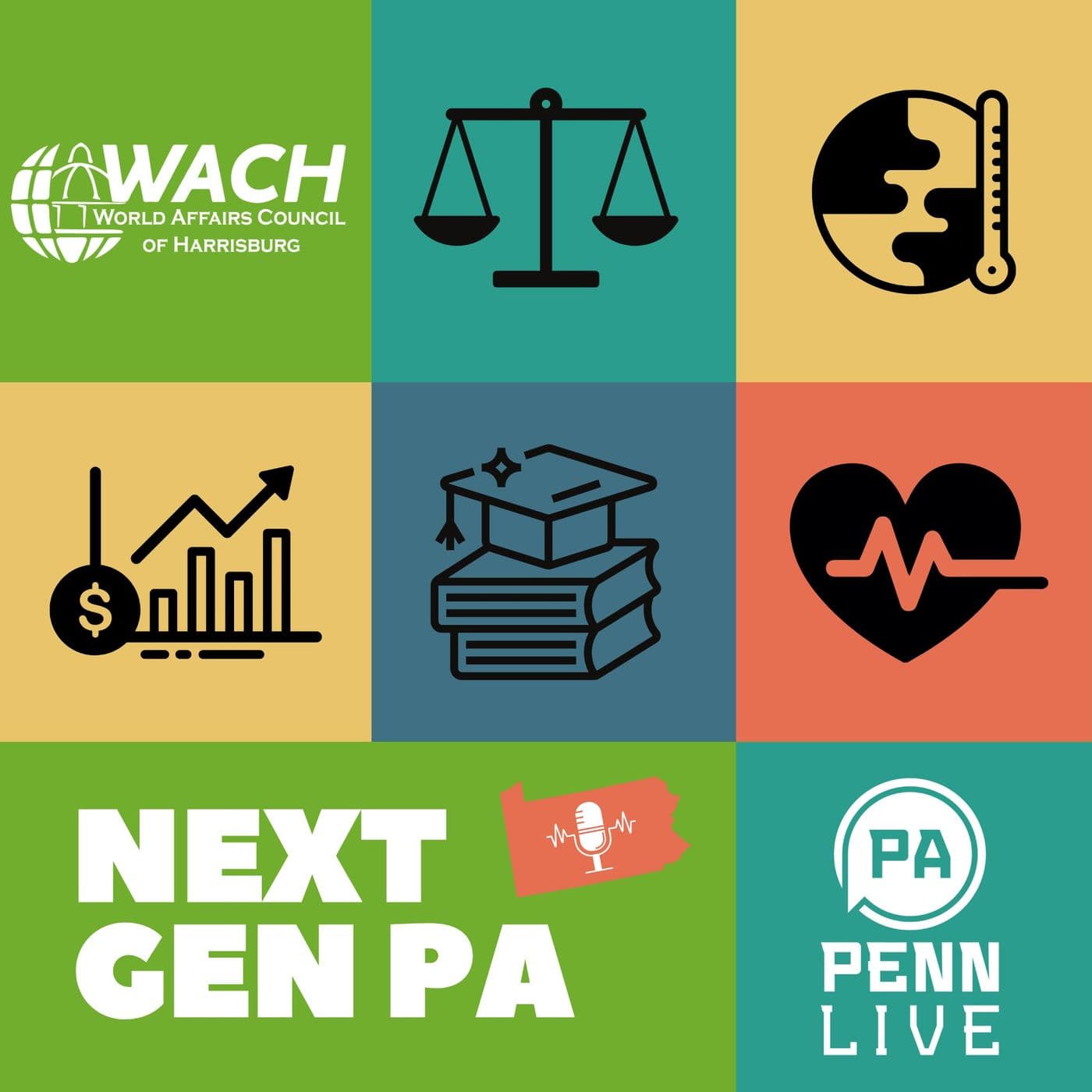 Next Gen PA - Podcasts