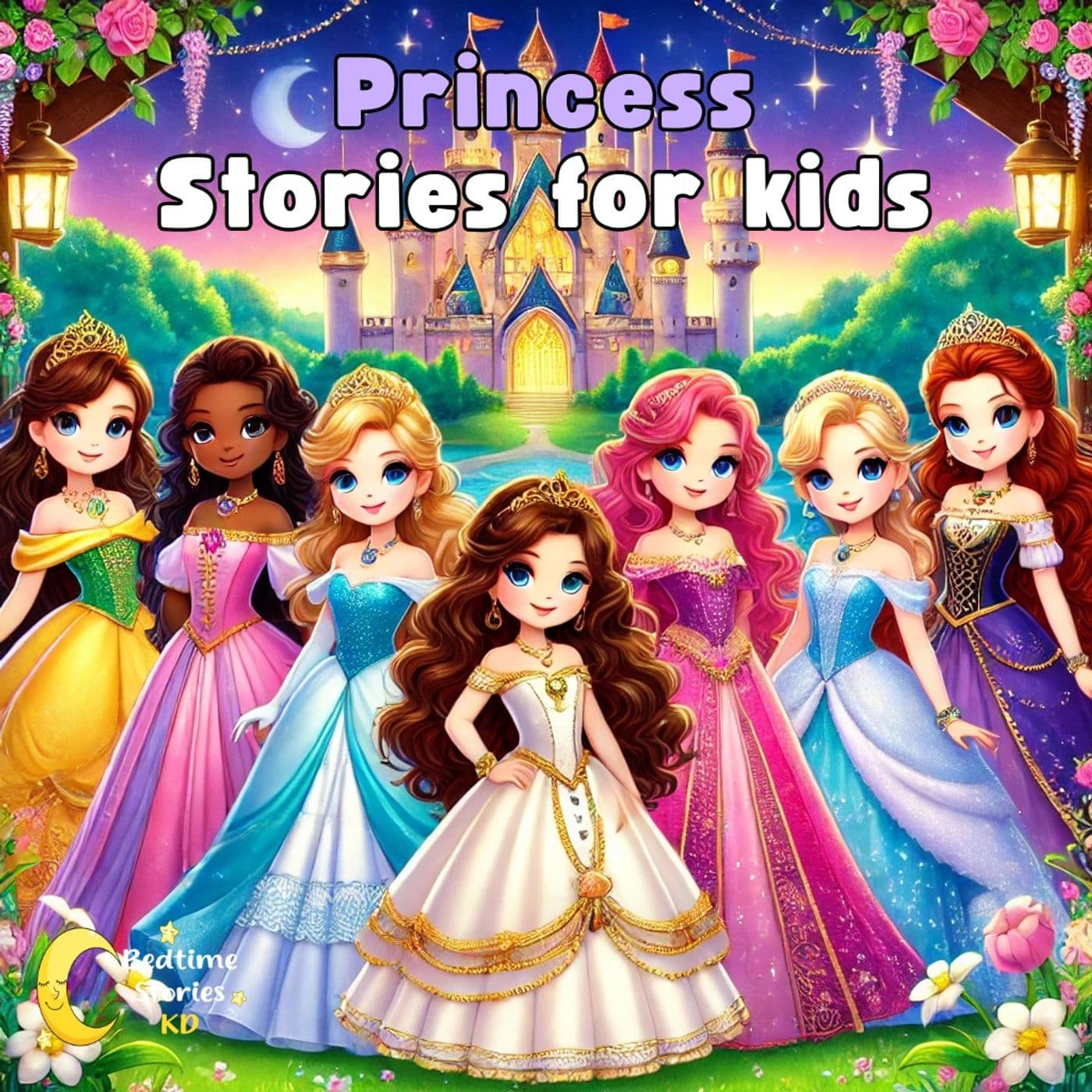 Princess Stories for Kids - Podcasts