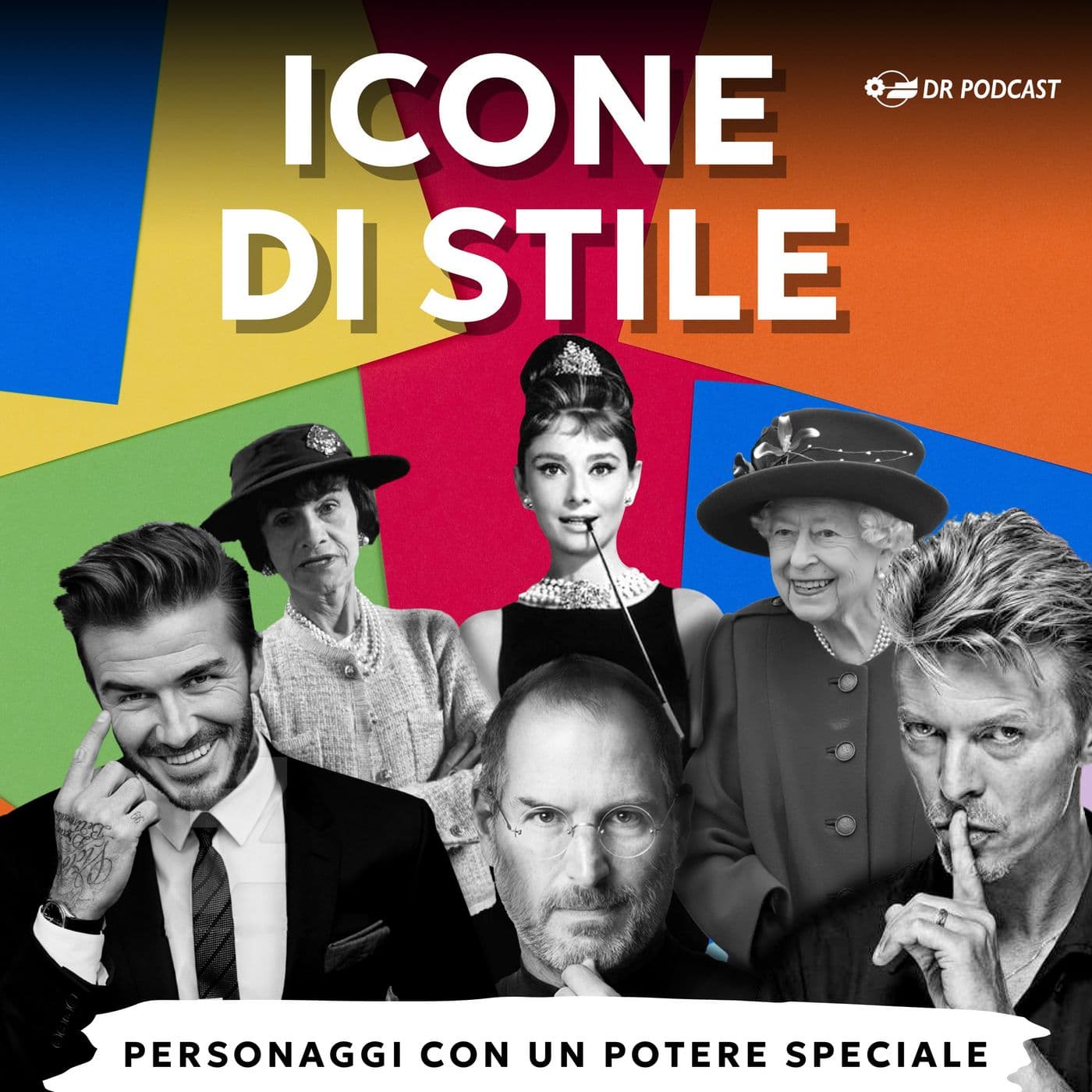 Icone di Stile - Podcasts