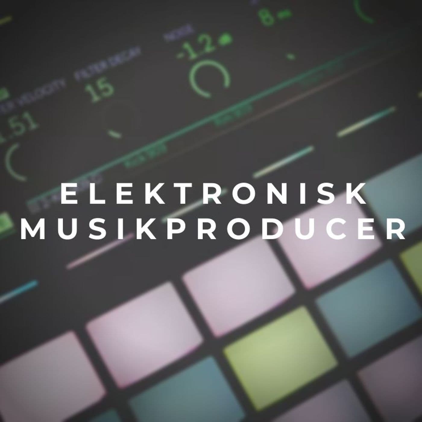 Elektronisk musikproducer - Podcastler