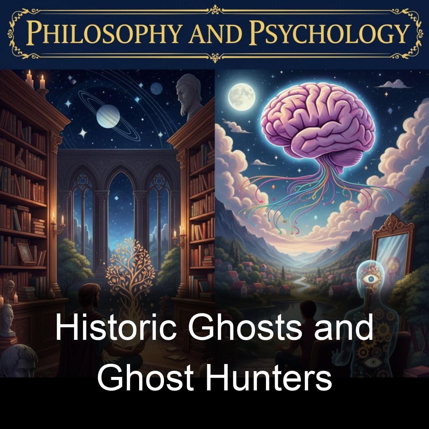 Historic Ghosts and Ghost Hunters - Podcasts