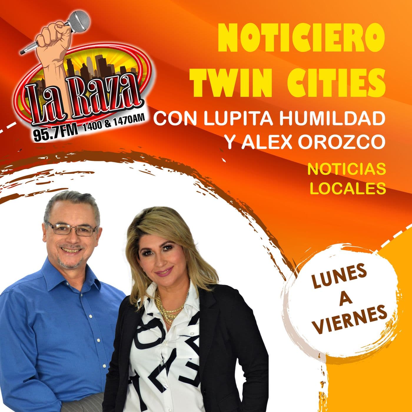 Noticiero La Raza 95.7 FM - Podcasts