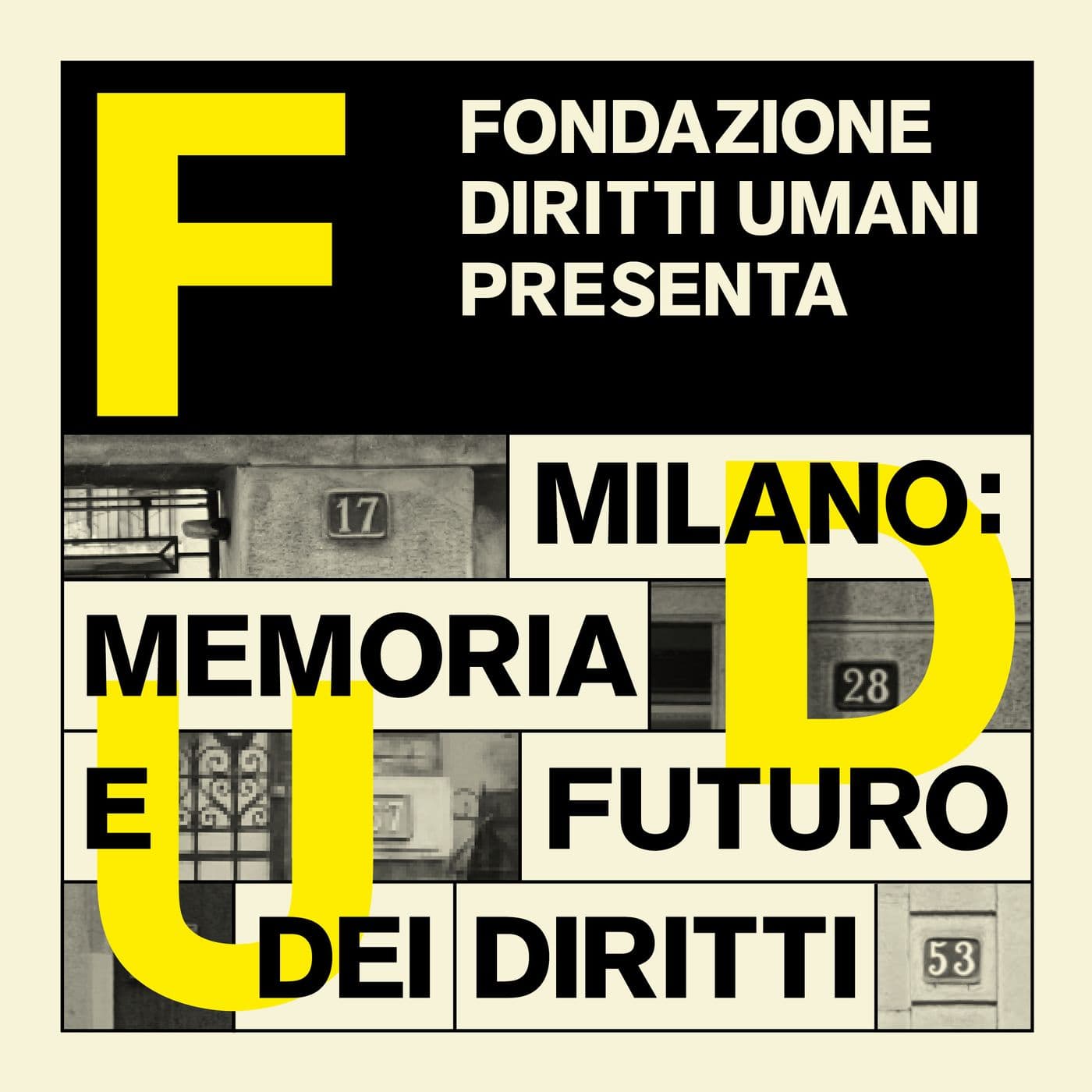 Milano: Memoria e Futuro dei Diritti - Podcast