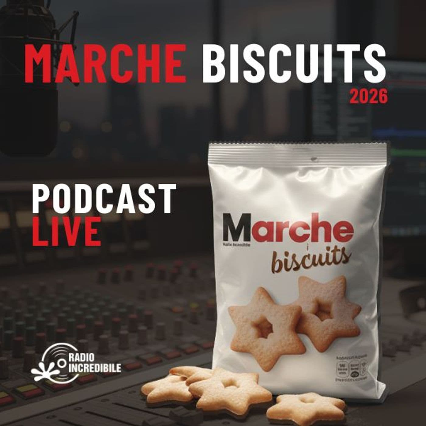 Marche Biscuits 2026- The Seventeen Challenge Podcast Live - Podcast