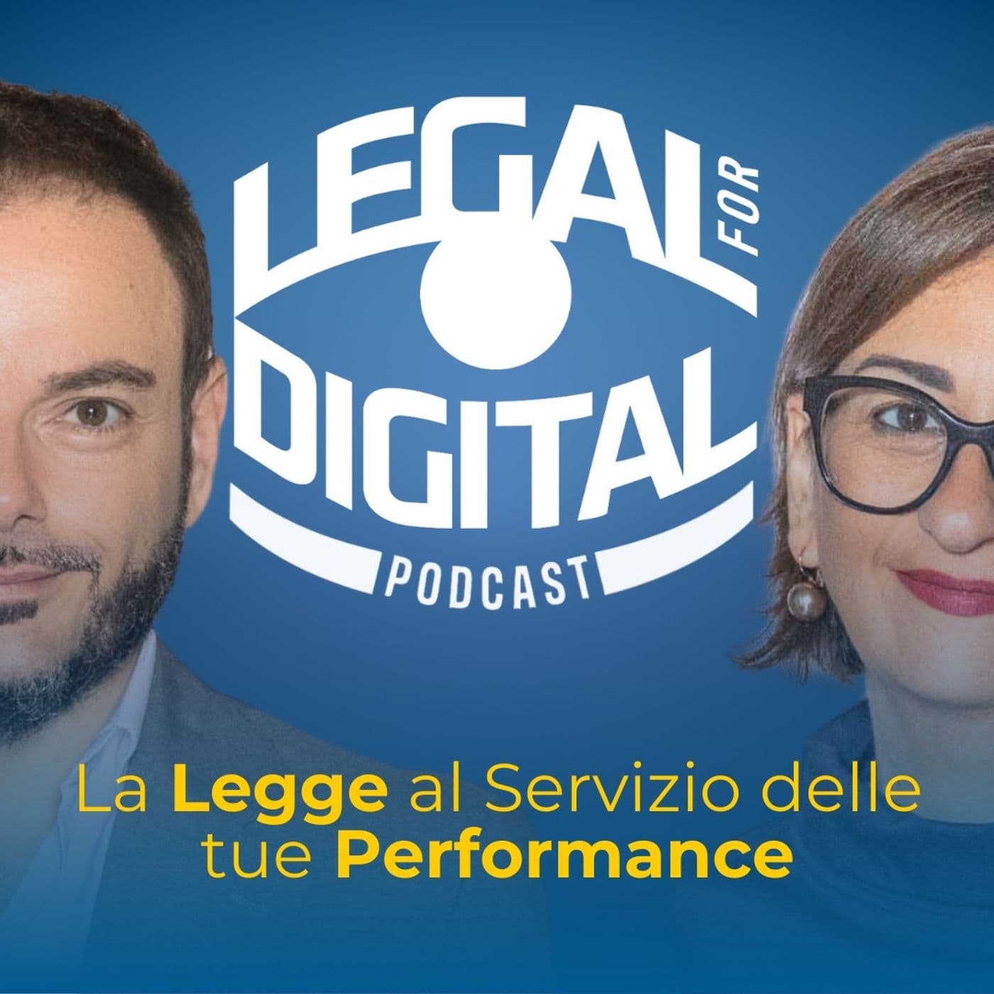 Legal For Digital Podcast - Podcast