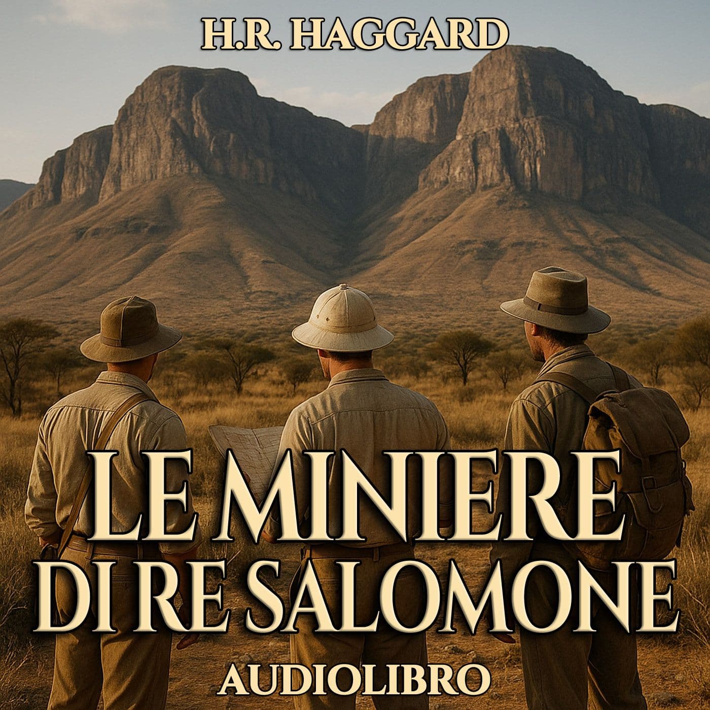 Audiolibro Le miniere di Re Salomone - Henry R. Haggard - Podcast