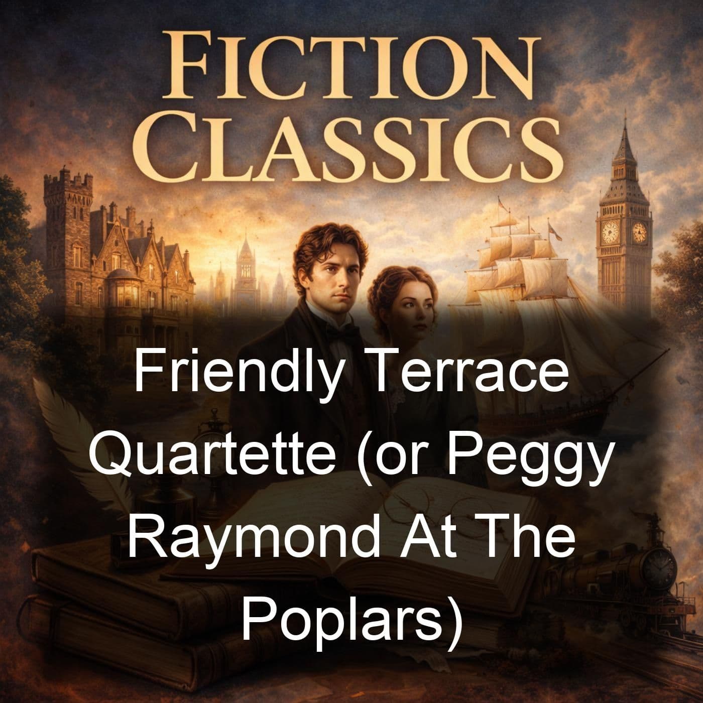 Friendly Terrace Quartette (or Peggy Raymond At The Poplars) - Podcasts
