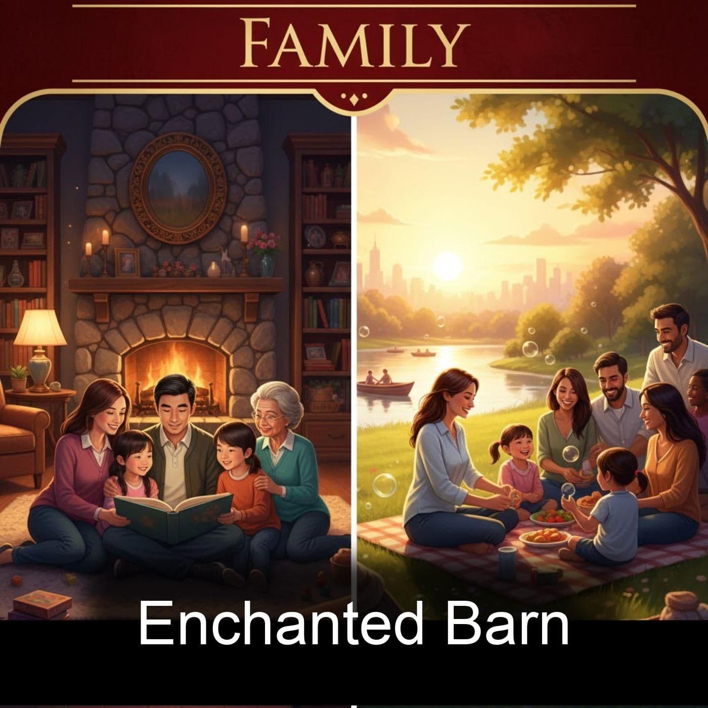 Enchanted Barn - Podcasts