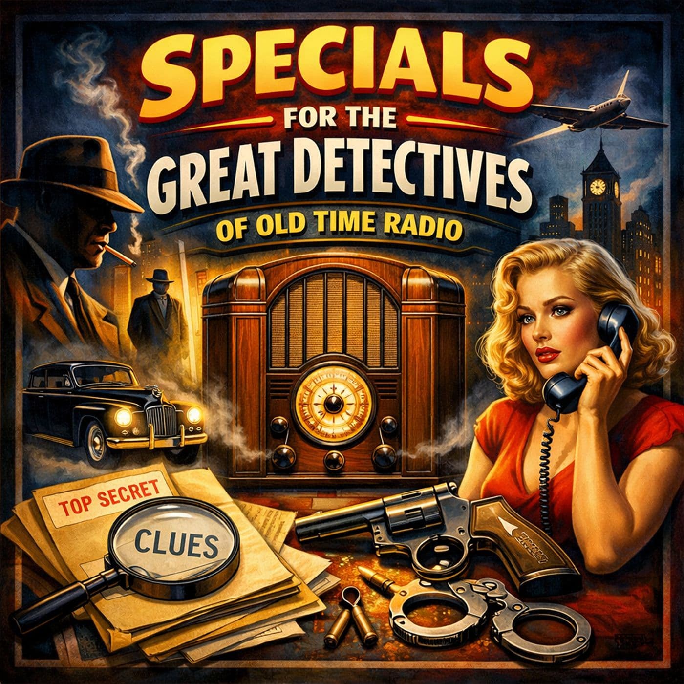 Old Time Radio Mystery Specials - Podcasts