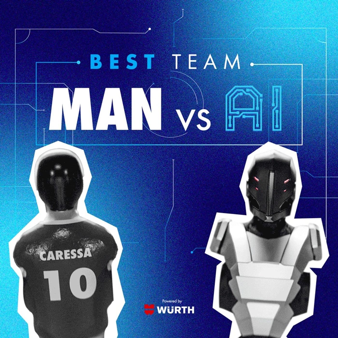 Best Team. Man VS AI - Podcast