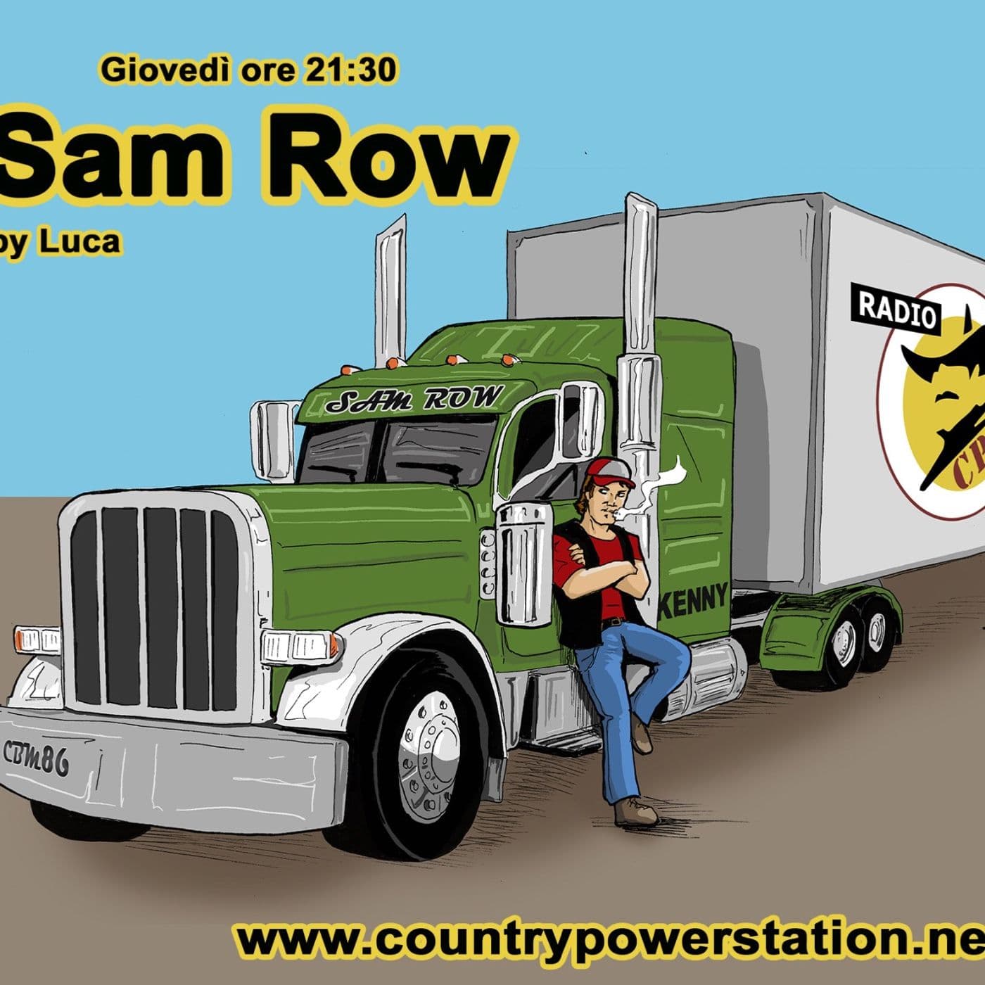 Sam Row(n) - Podcast
