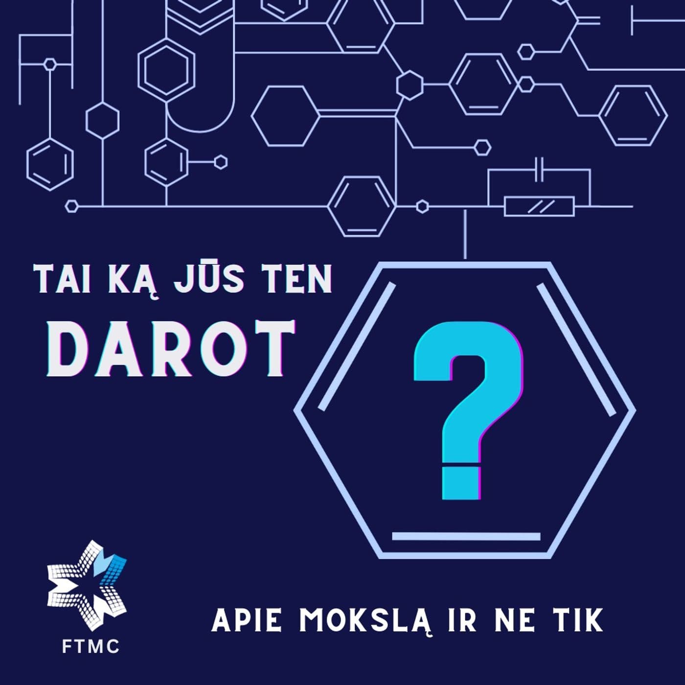 Tai ką jūs ten darot? - Podcasty