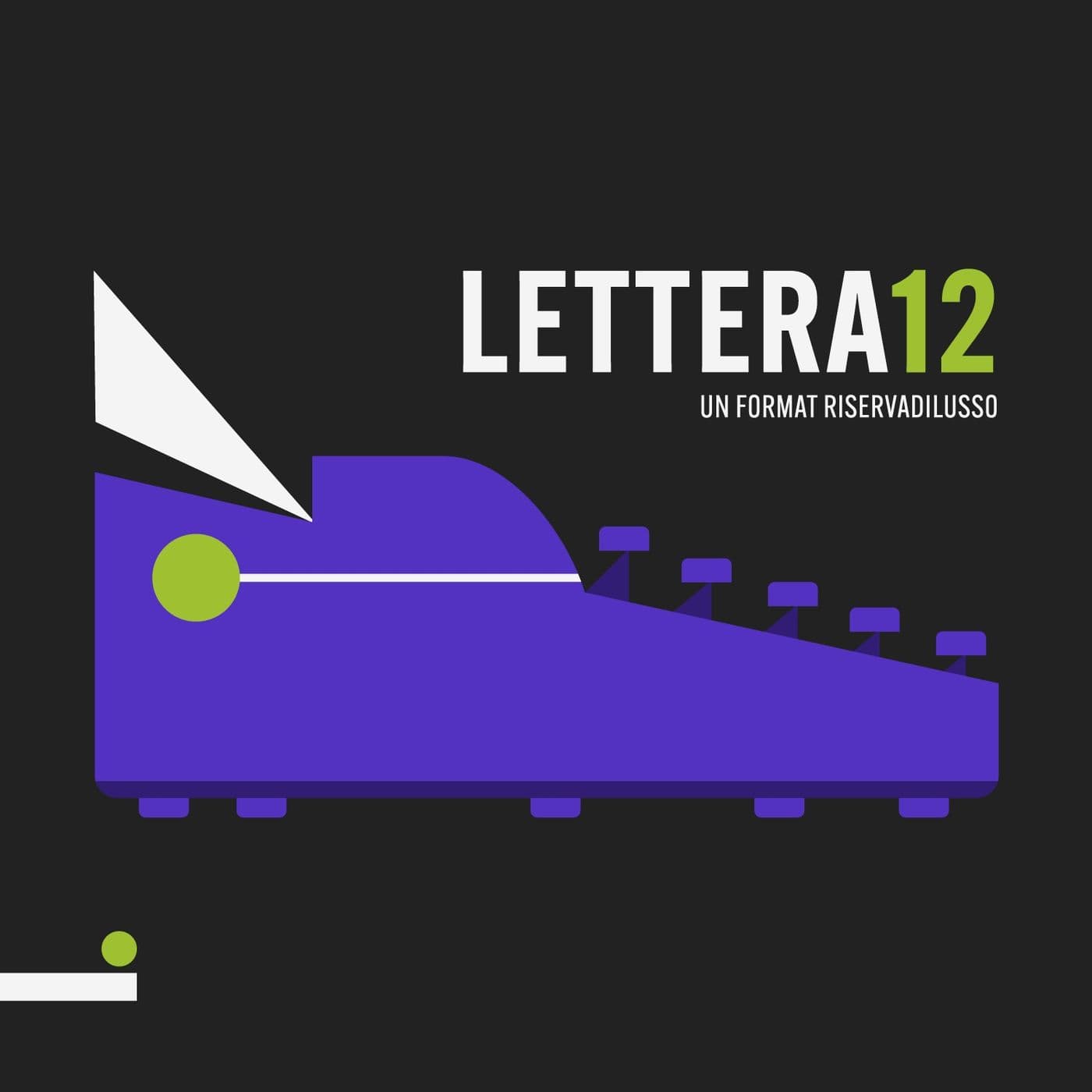Lettera 12, un format Riserva di Lusso - Podcast
