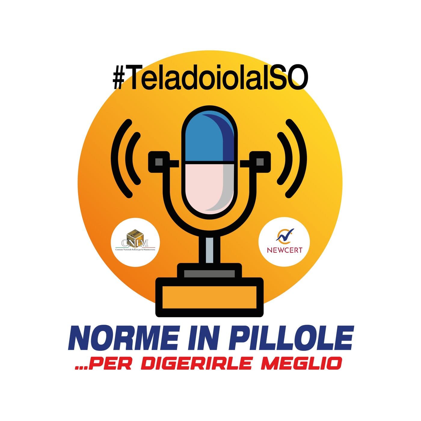 #TeladoiolaISO in 120 secondi - Podcast