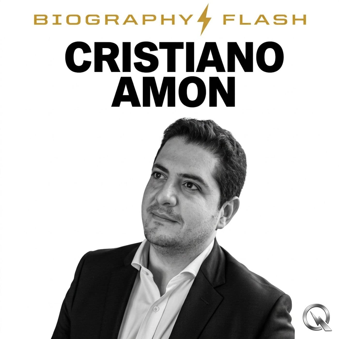Cristiano Amon - Biography Flash - Podcasts