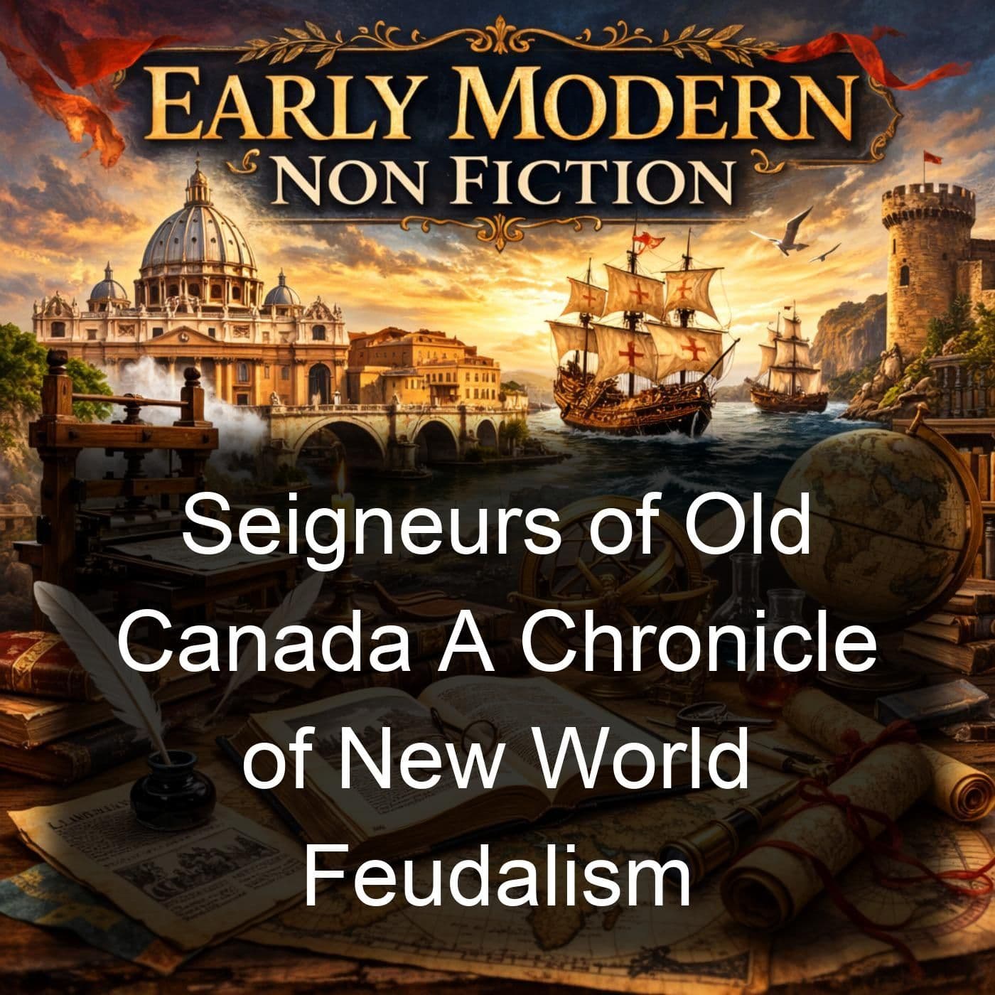 Seigneurs of Old Canada A Chronicle of New World Feudalism - Podcasts