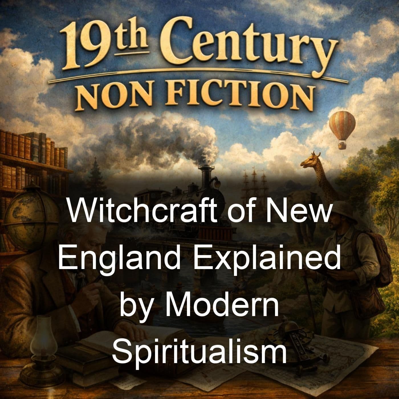 Witchcraft of New England Explained by Modern Spiritualism - Podcasts