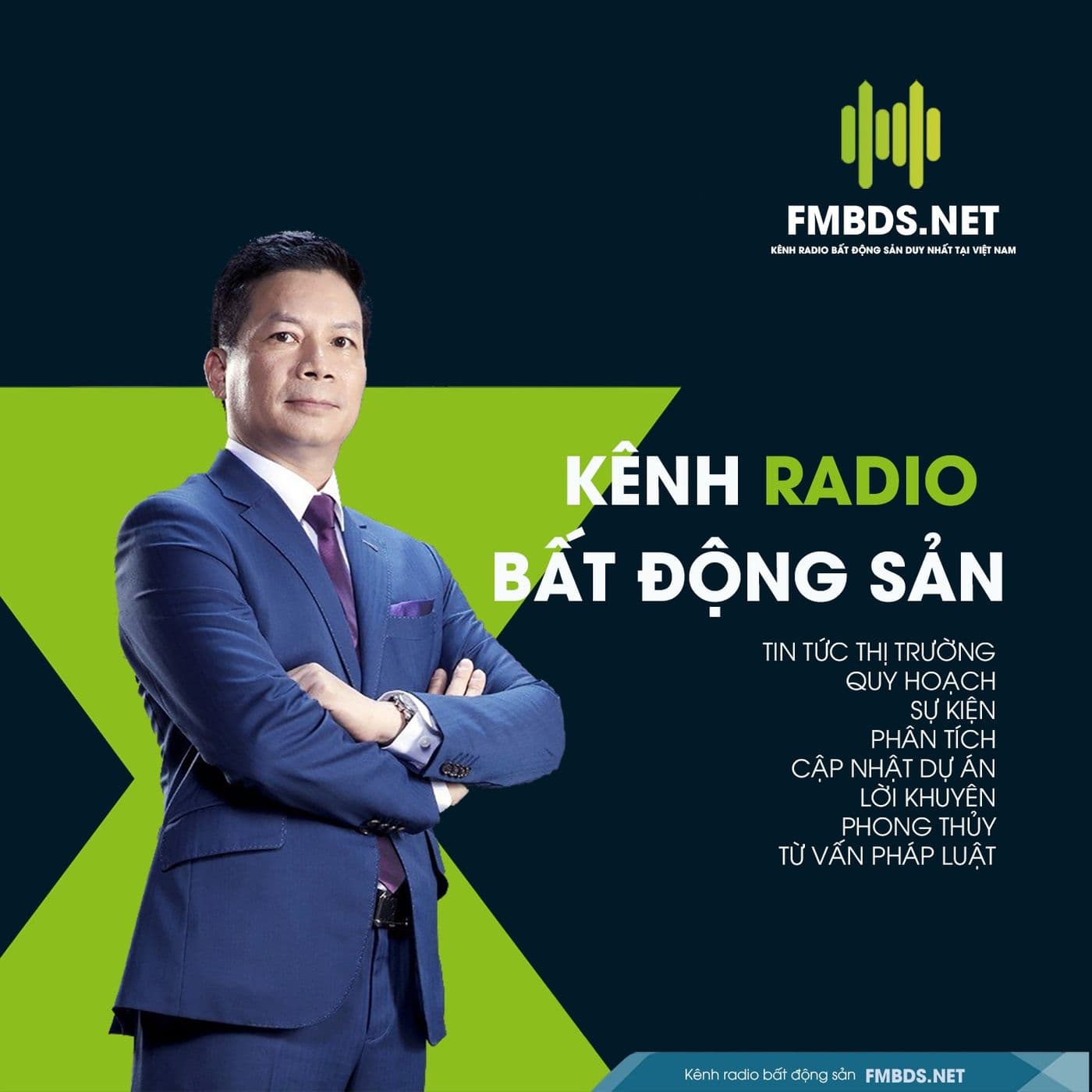 Kênh Radio Bất Động Sản Việt Nam - Podcast
