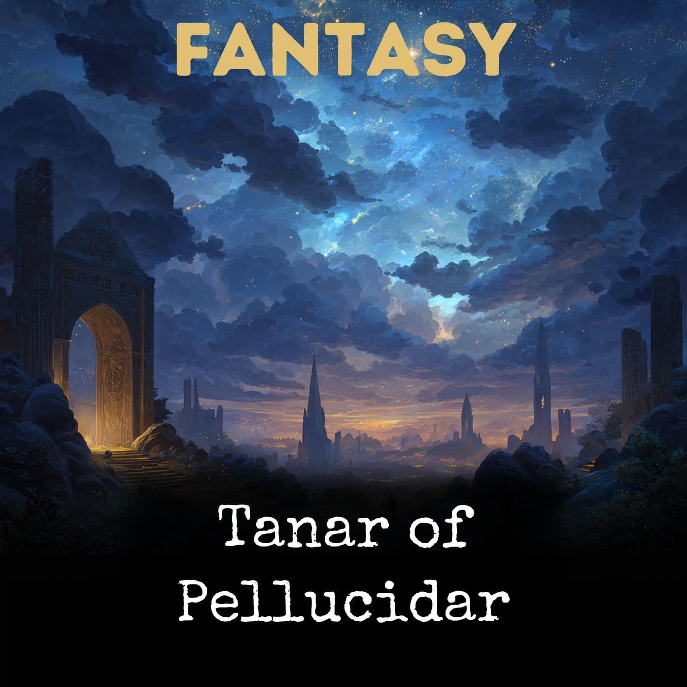 Tanar of Pellucidar - بودكاست