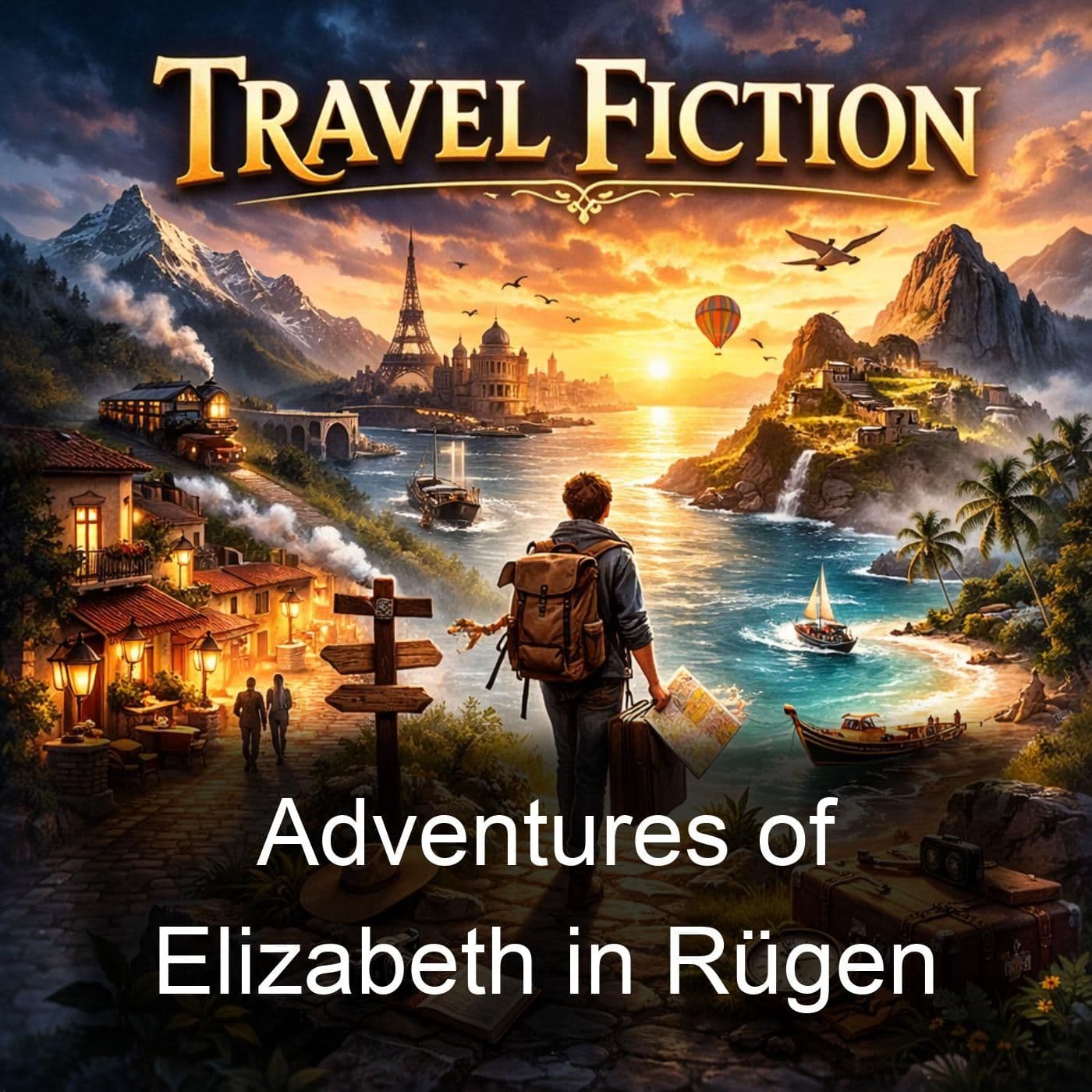 Adventures of Elizabeth in Rügen - Podcasts