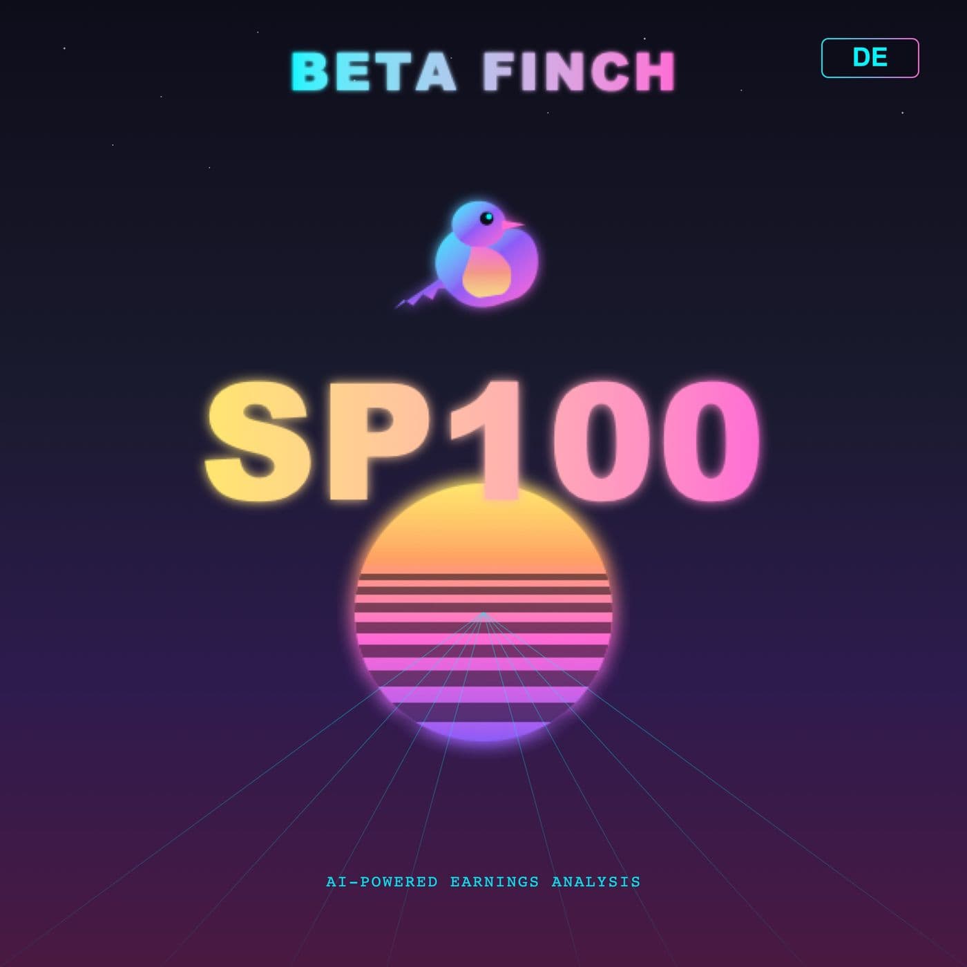 Beta Finch - S&P 100 - DE - Podcasts