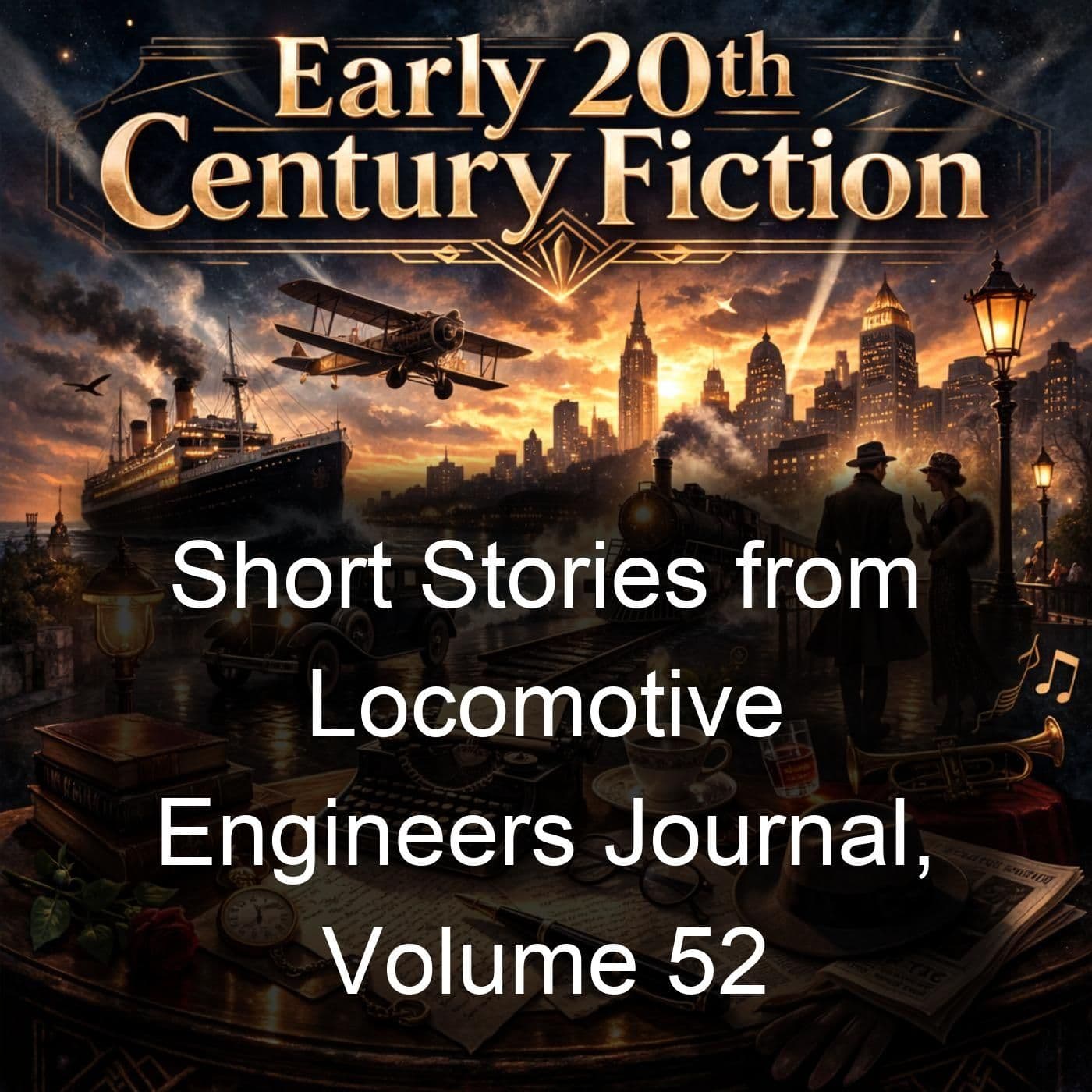 Short Stories from Locomotive Engineers Journal, Volume 52 - Podcasts