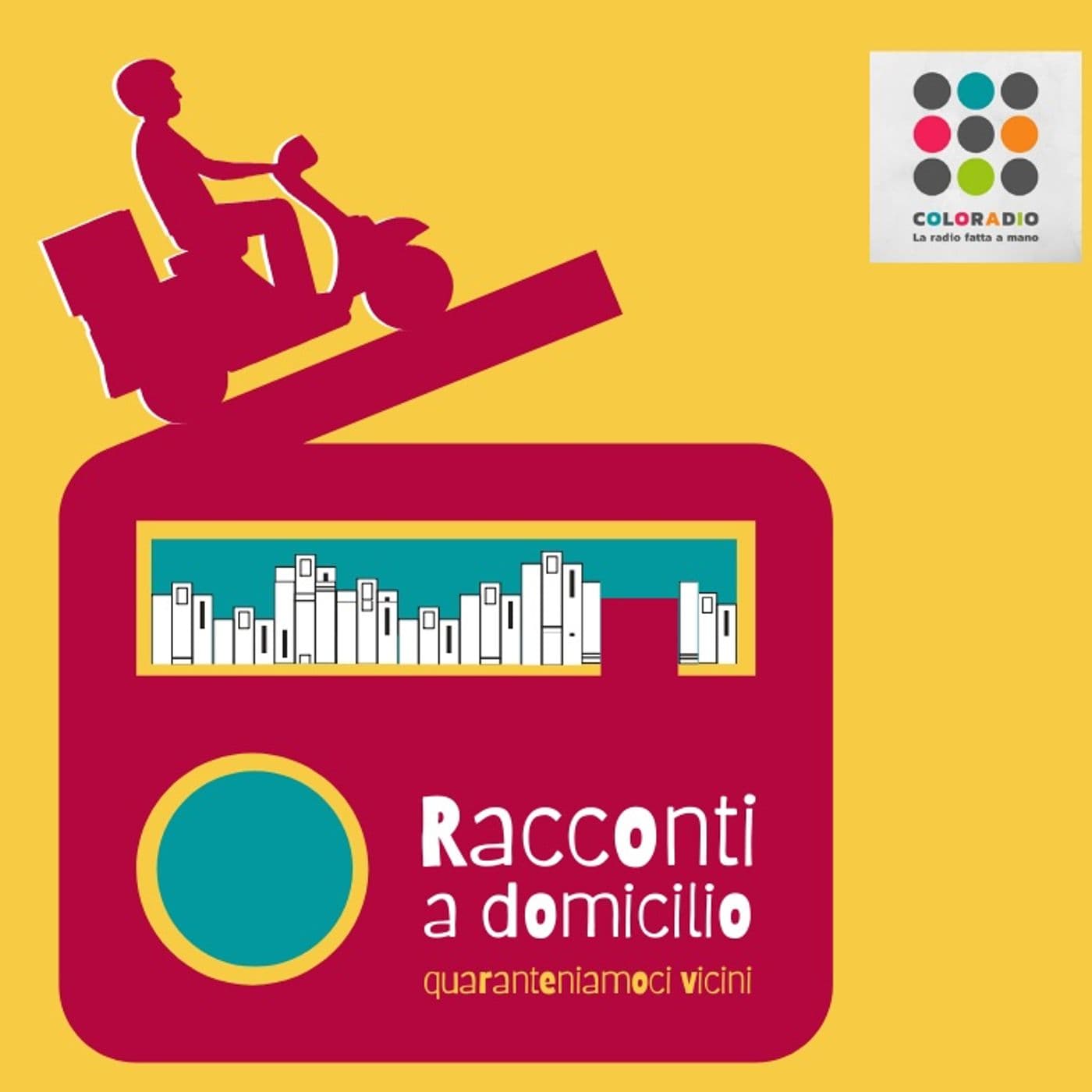 Racconti a domicilio - Podcast