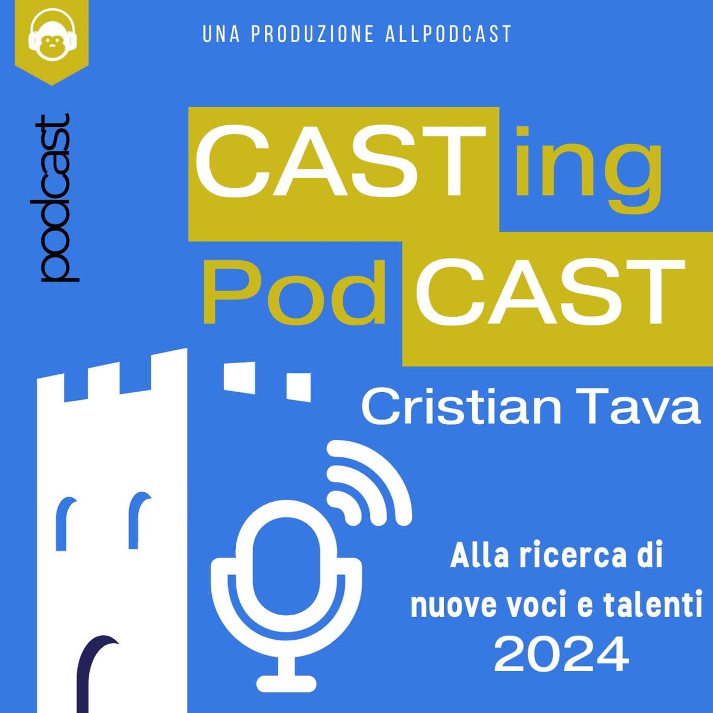 Casting Podcast Dicembre 2024 | Le voci originali - Podcast