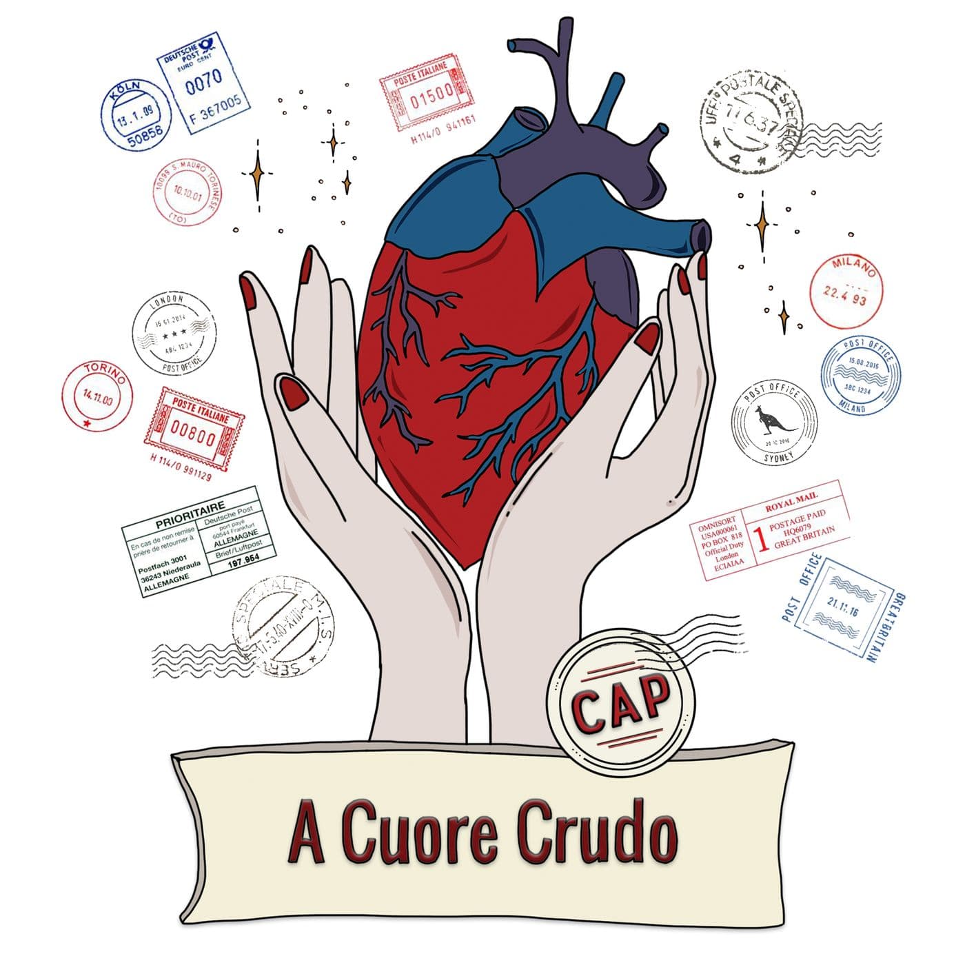 A CUORE CRUDO - C.A.P. - Podcasts