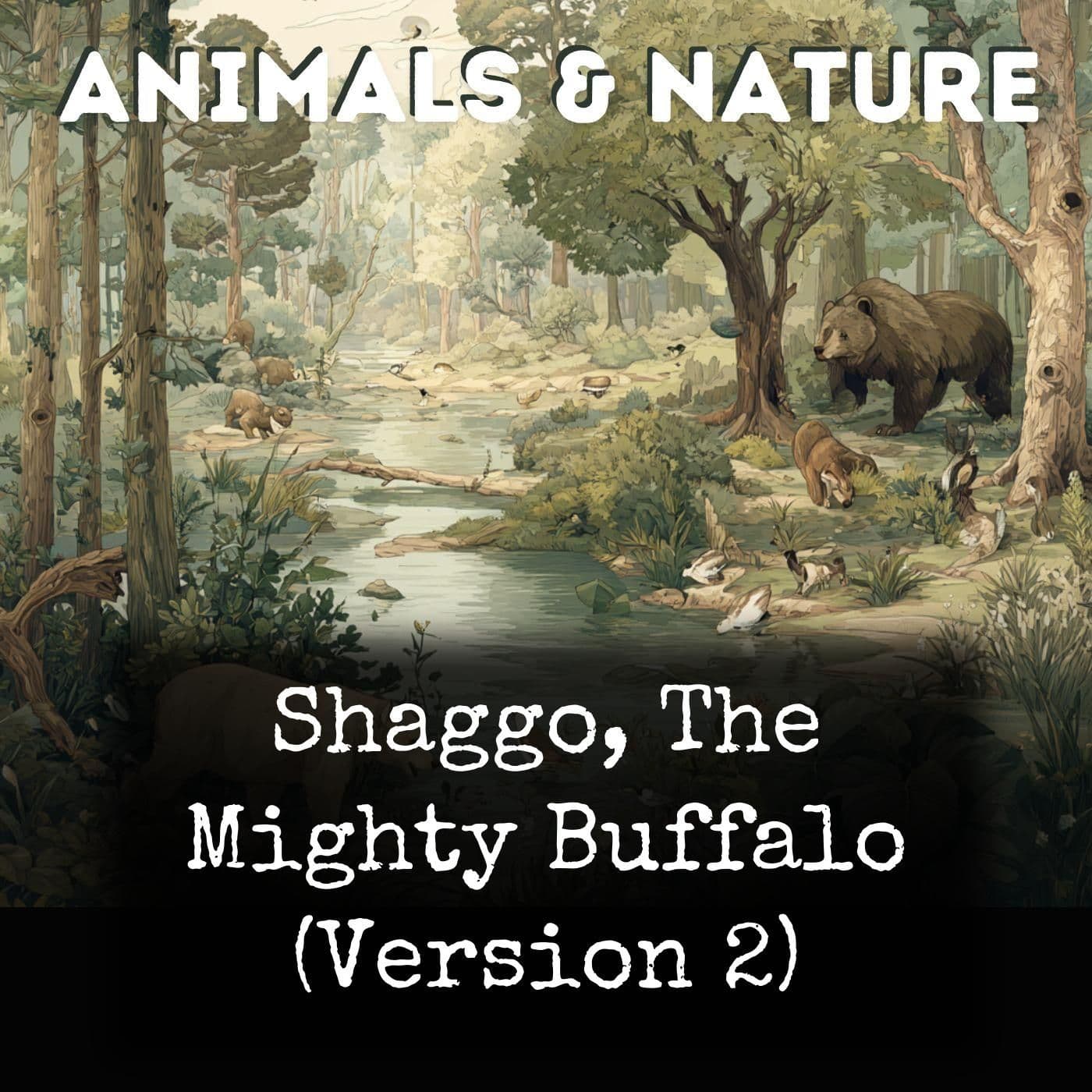 Shaggo, The Mighty Buffalo (Version 2) - Podcasts
