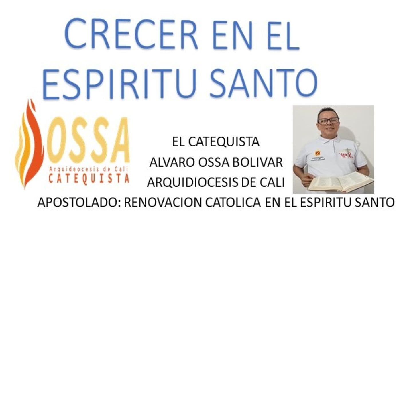 Crecer en El Espíritu Santo. - Podcasts