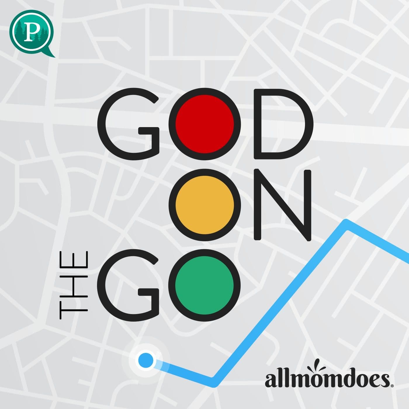 God on the Go by AllMomDoes - Podcasts