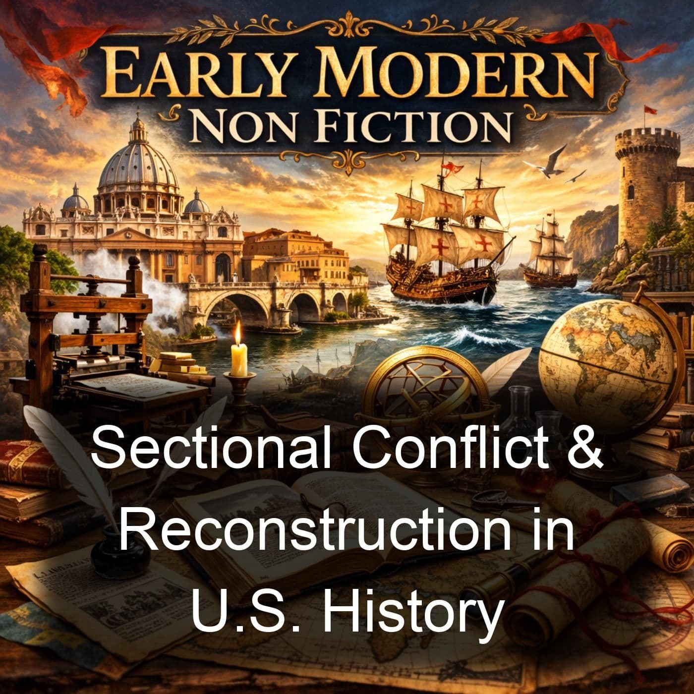 Sectional Conflict & Reconstruction in U.S. History - Podcasts